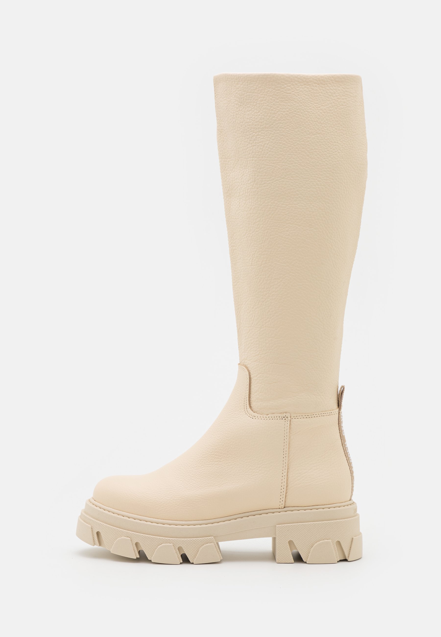 Steve Madden MANA - Platform boots - bone/off-white