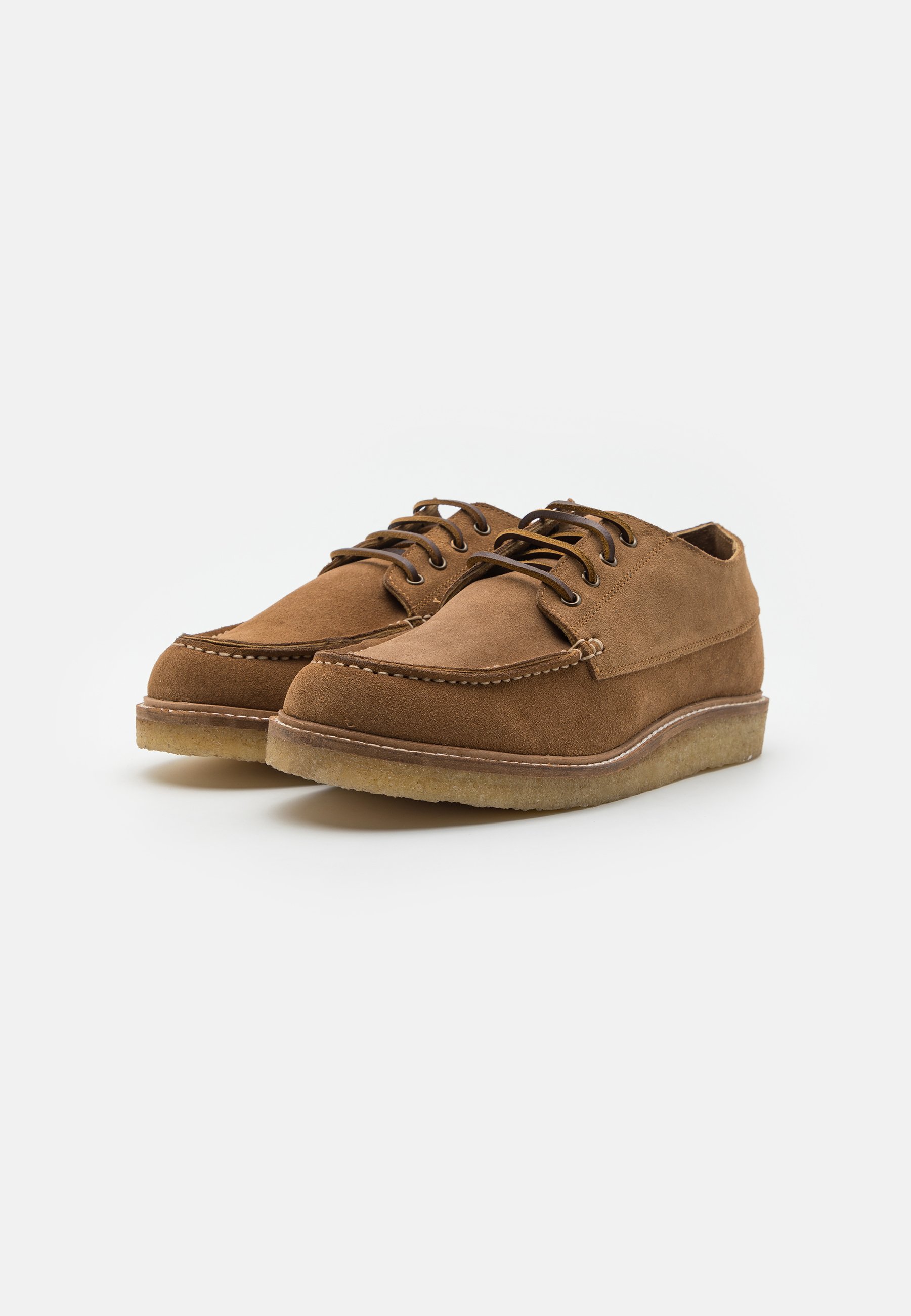 Levi's® BERN SHOE - Casual lace-ups - brown