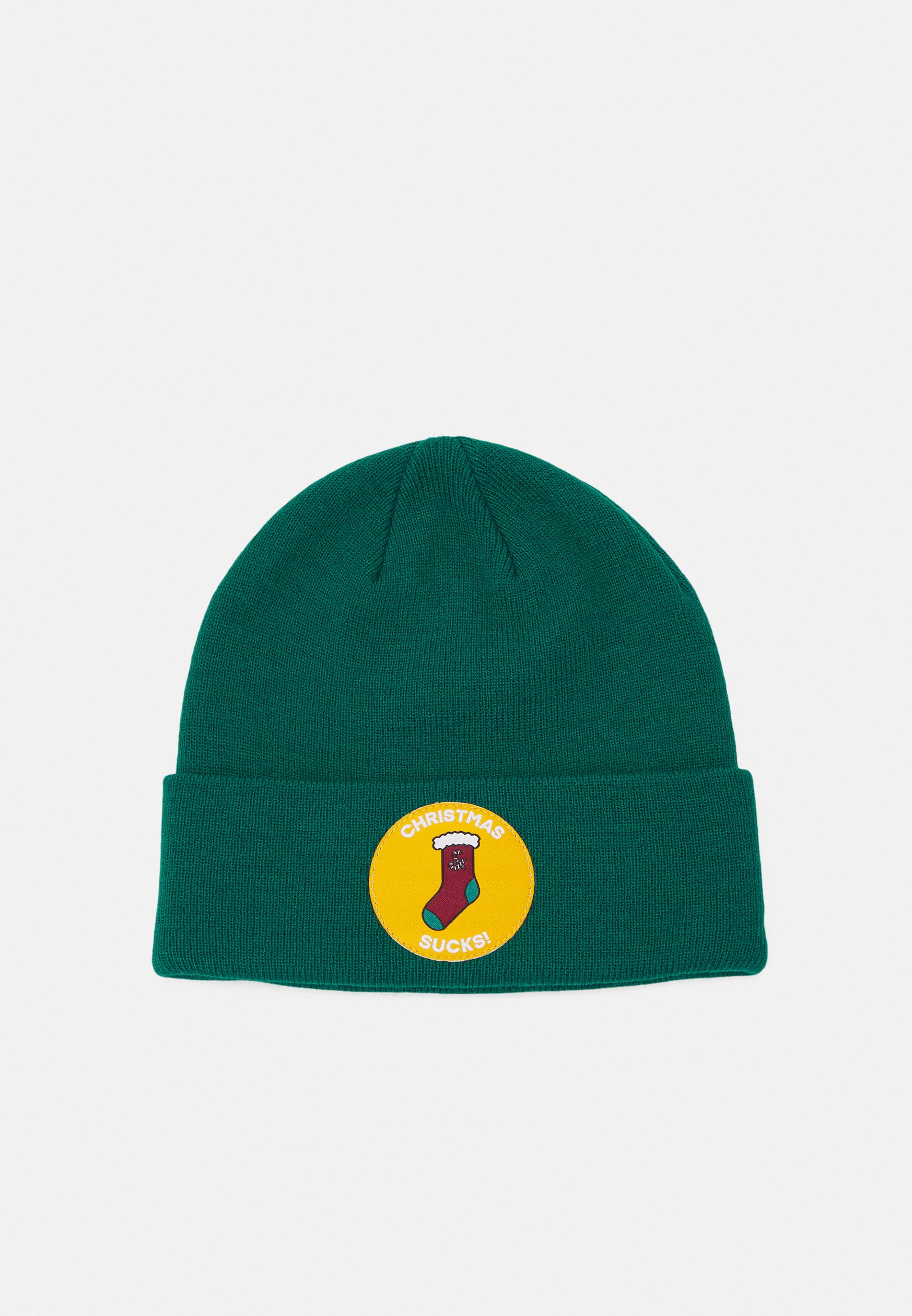 Jack &Jones JACXMAS BEANIE UNISEX - Beanie - aventurine/dark green