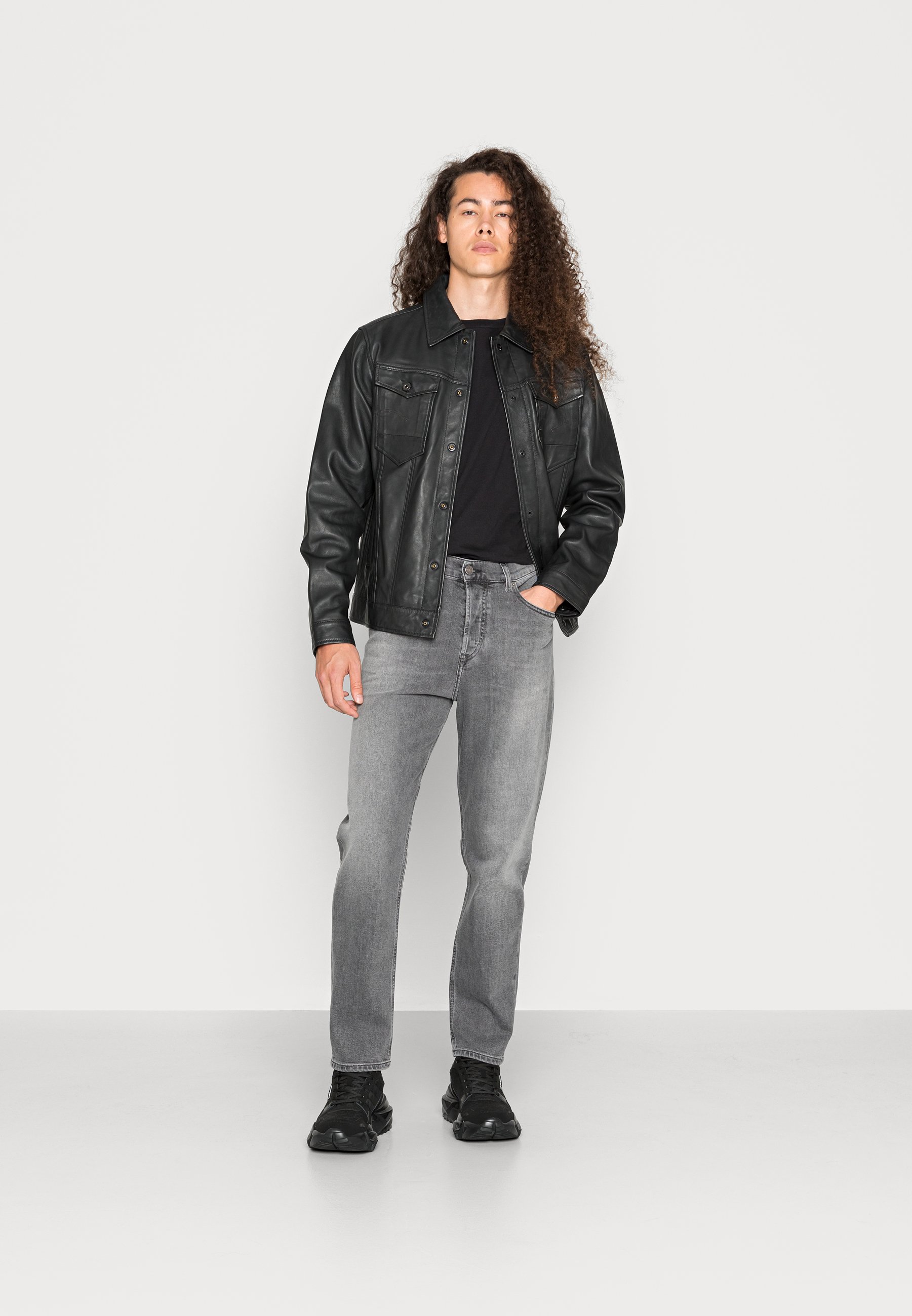 Diesel 2005 D-FINING - Jeans Tapered Fit - 09d50 02/grey