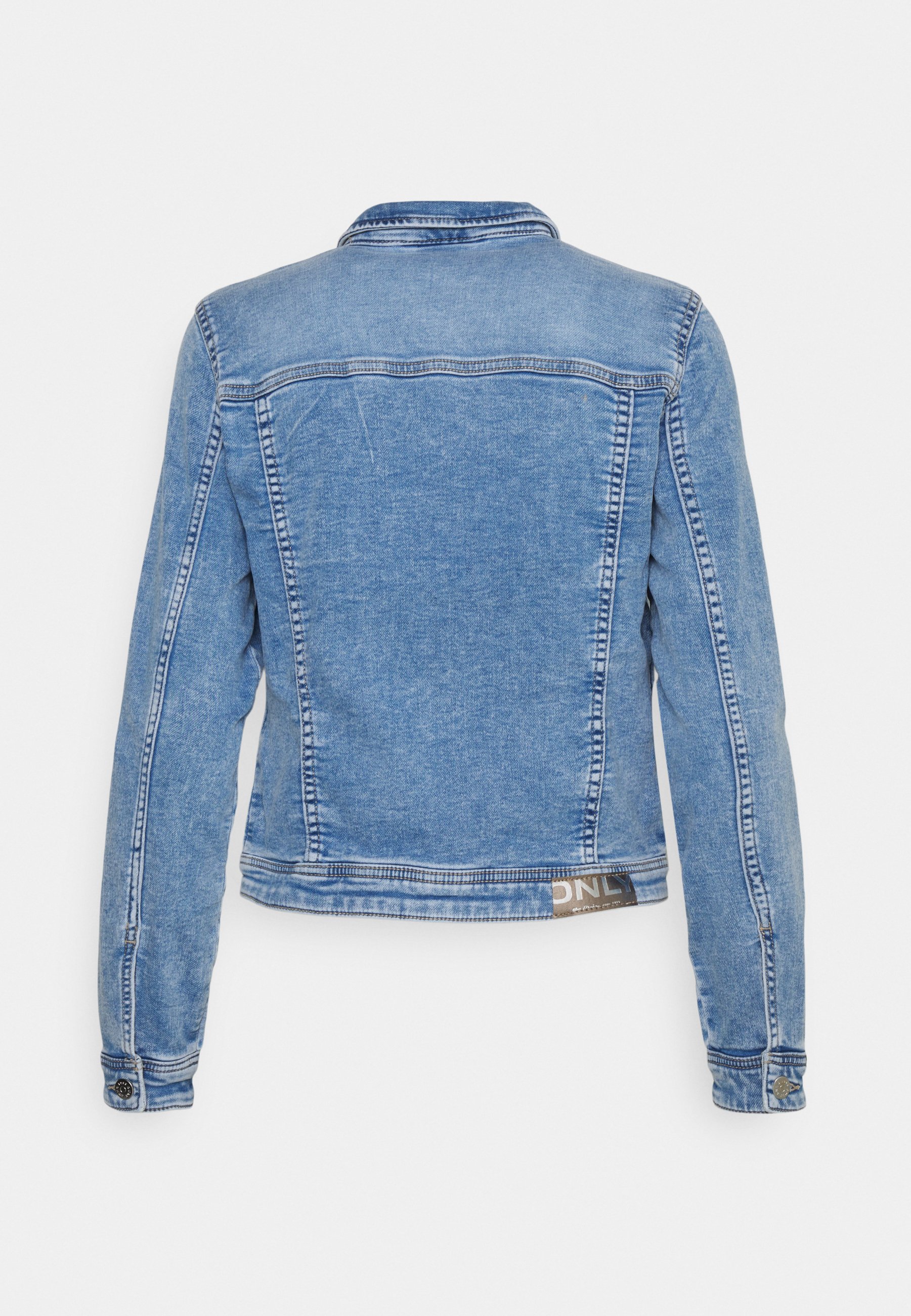 ONLY ONLTIA - Denim jacket - light blue denim/light-blue denim