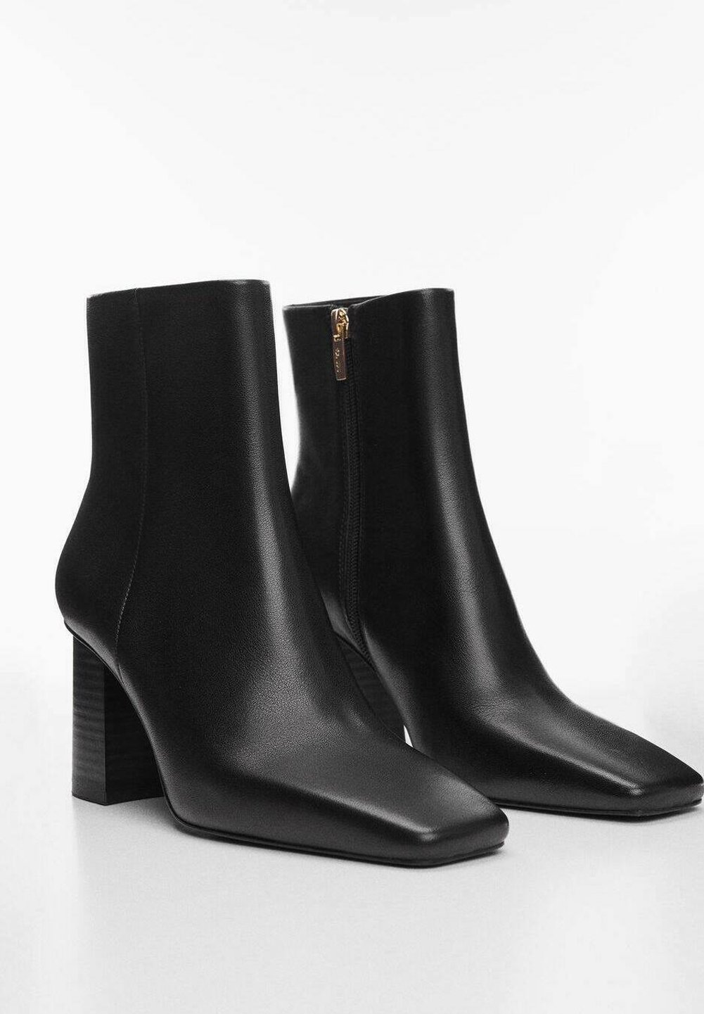 Mango GUINDO - Classic ankle boots - zwart/black