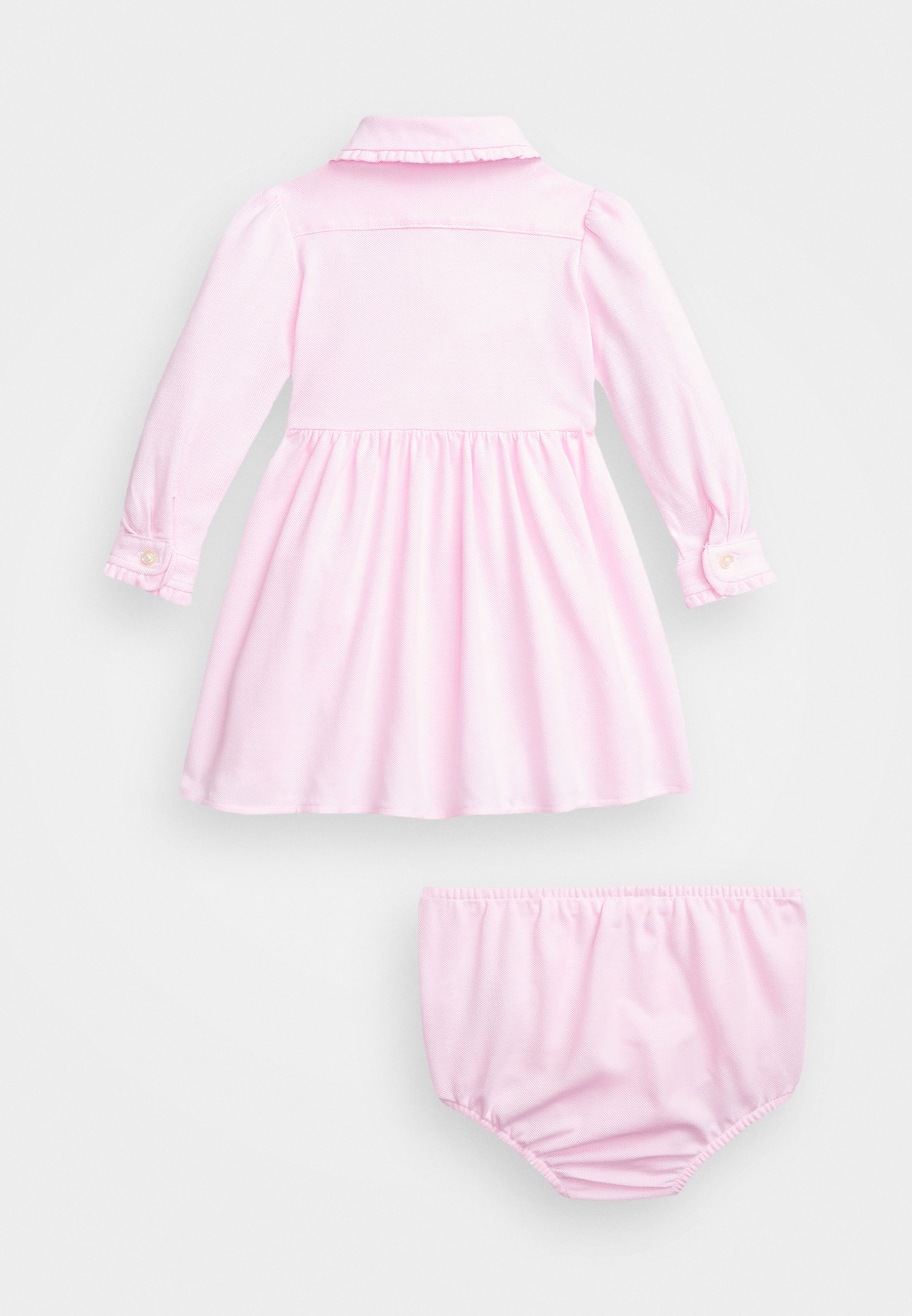 Polo Ralph Lauren BABY SOLID DAY DRESS - Shirt dress - carmel pink/pink