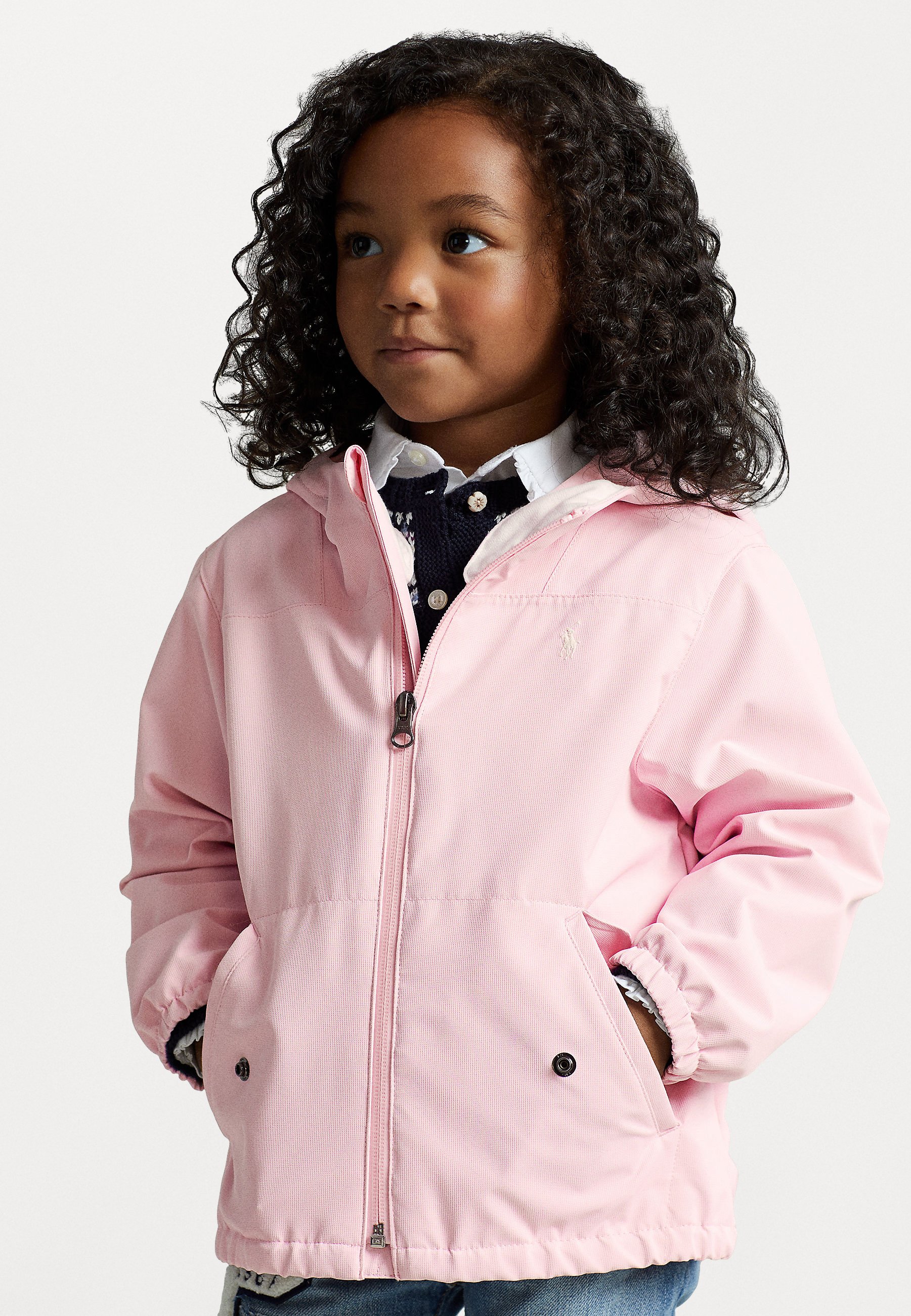 Polo Ralph Lauren LAND OUTERWEAR - Waterproof jacket - hint of pink/pink