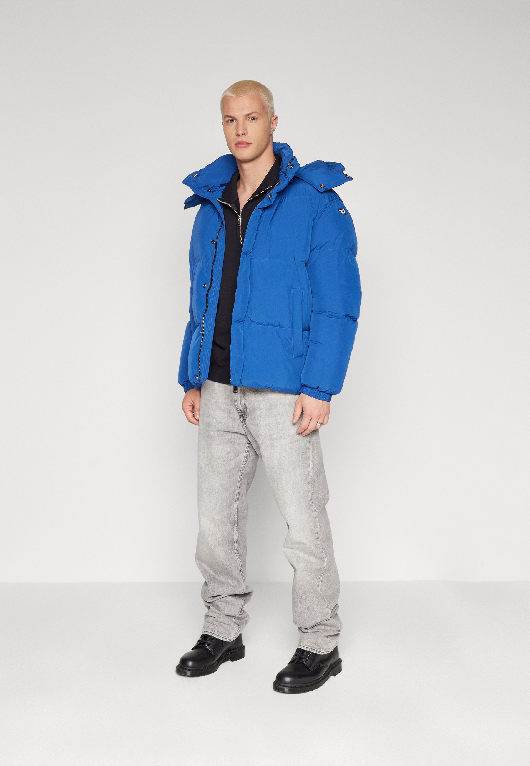 Diesel ROLFYS - Winter jacket - blue
