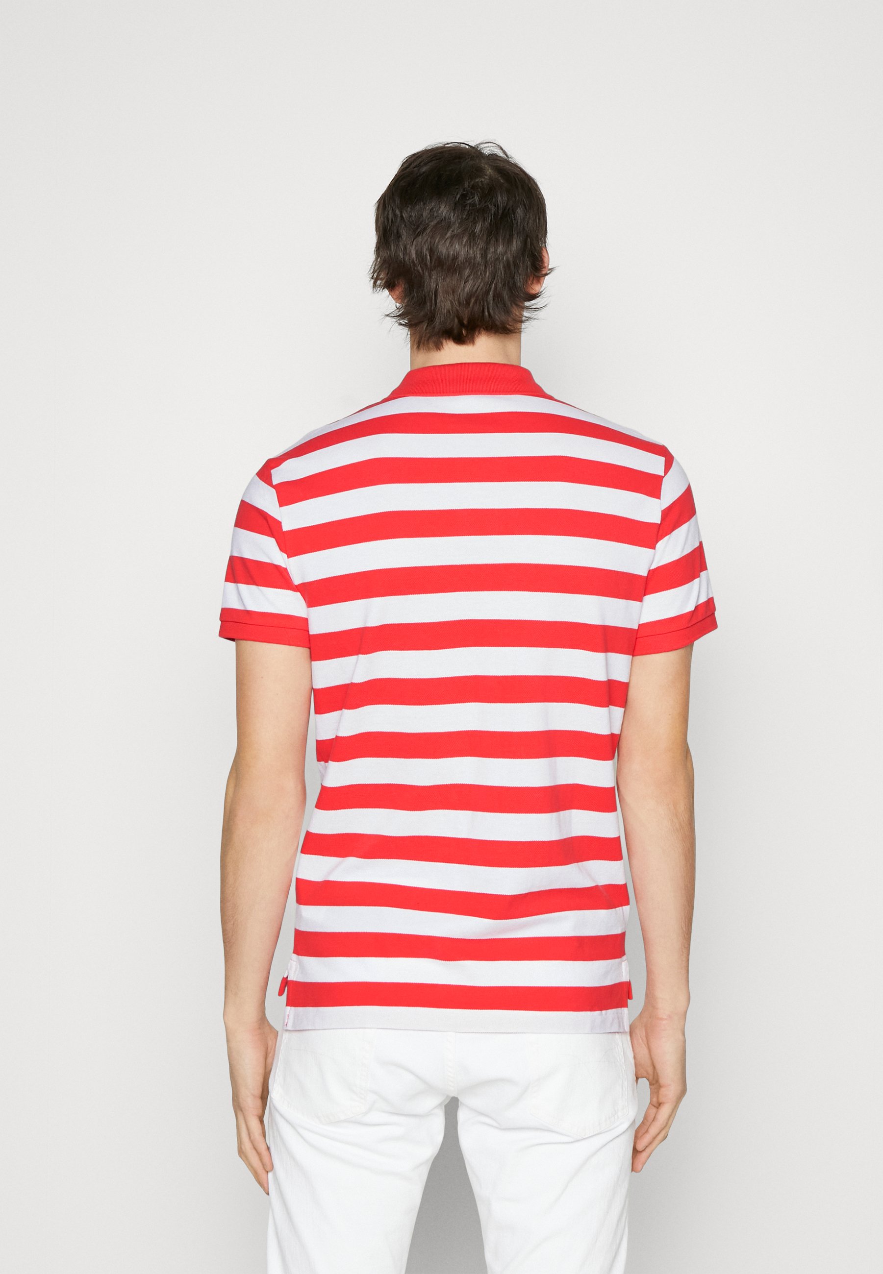 Polo Ralph Lauren SHORT SLEEVE - Polo shirt - red reef/white/red