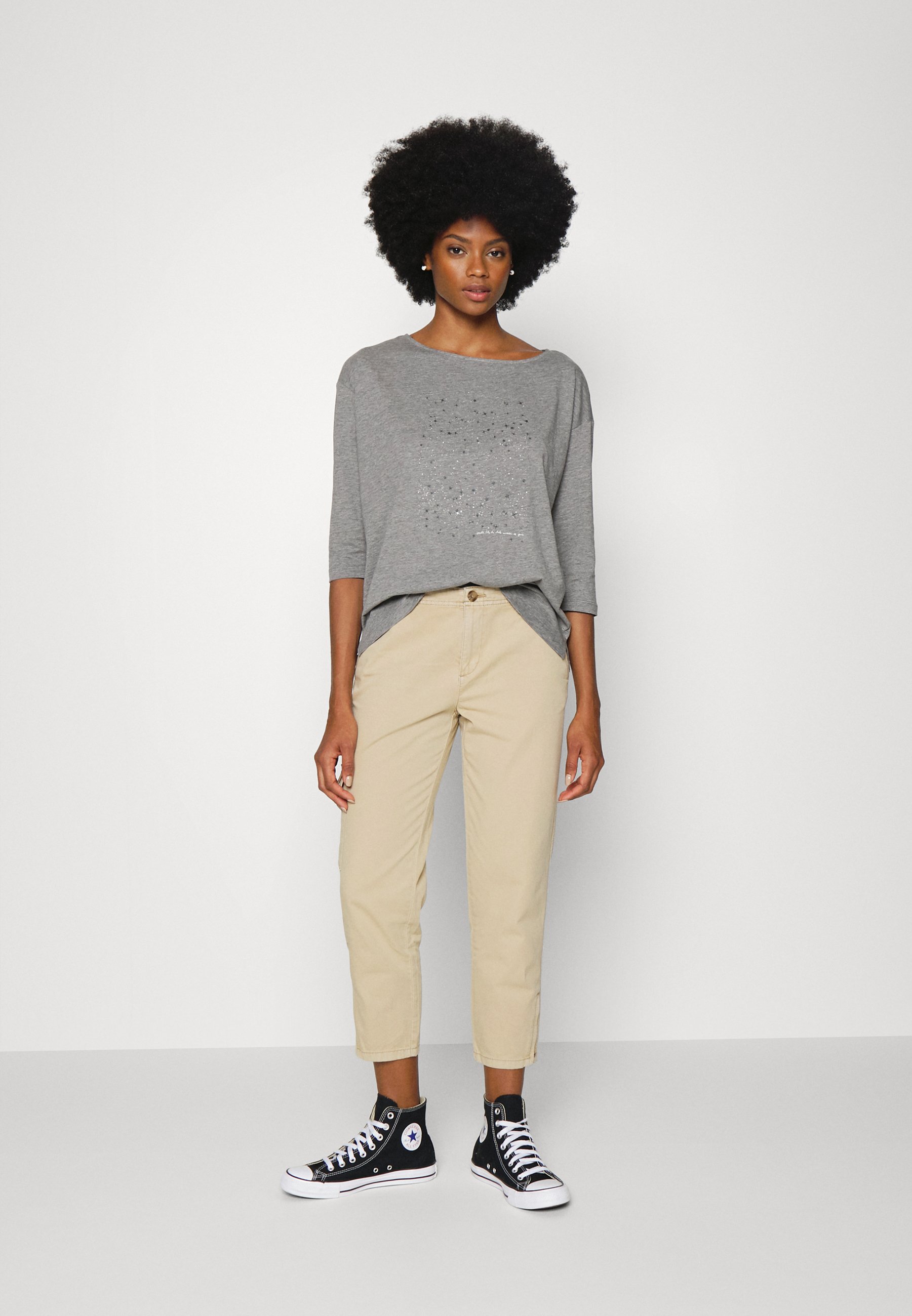 Esprit PANT - Cargo trousers - sand