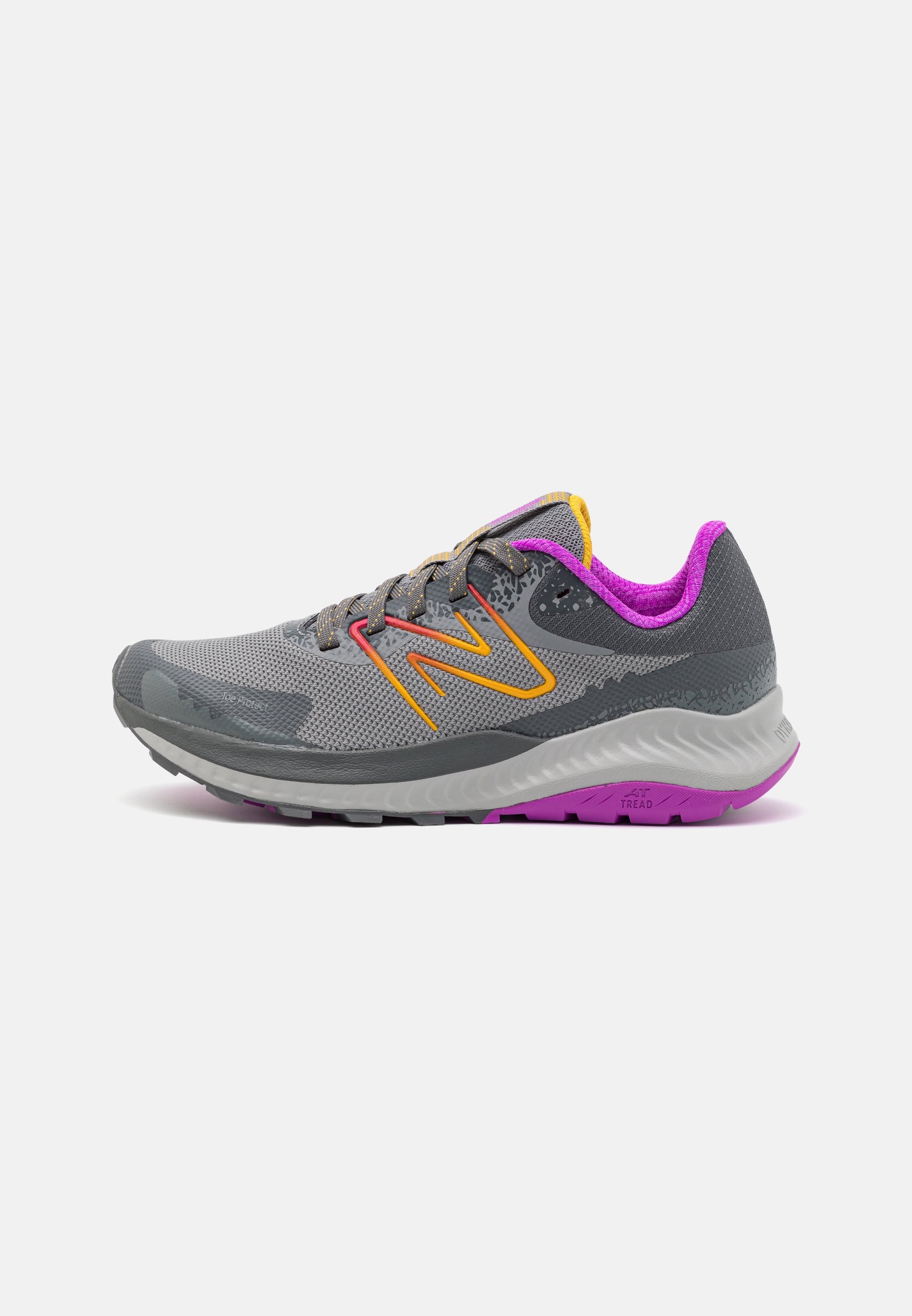 NB DYNASOFT NITREL V5 - Trail running shoes - shadow grey/grey