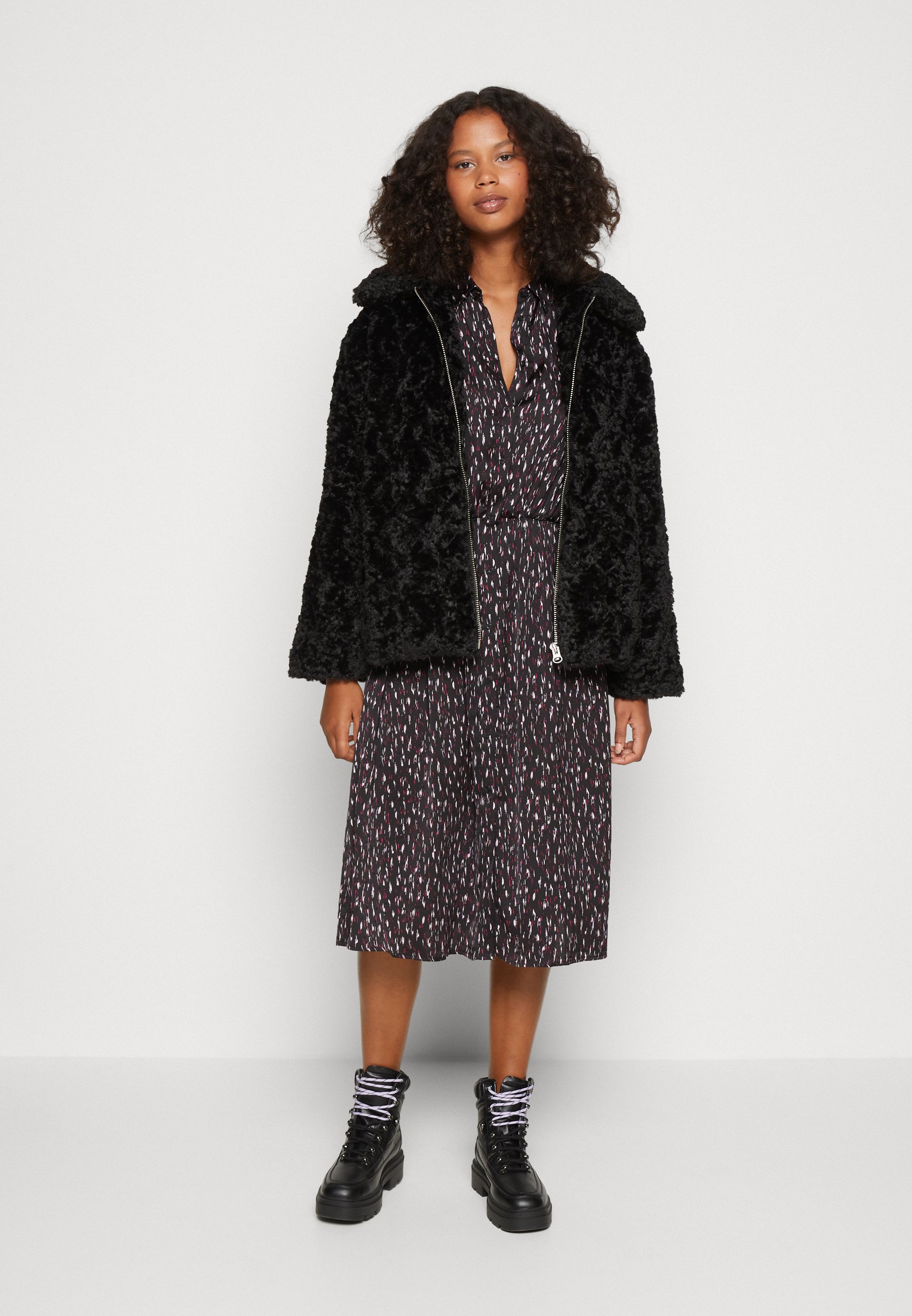 Scotch & Soda SHIRT DRESS - Shirt dress - ikat rain/multi-coloured