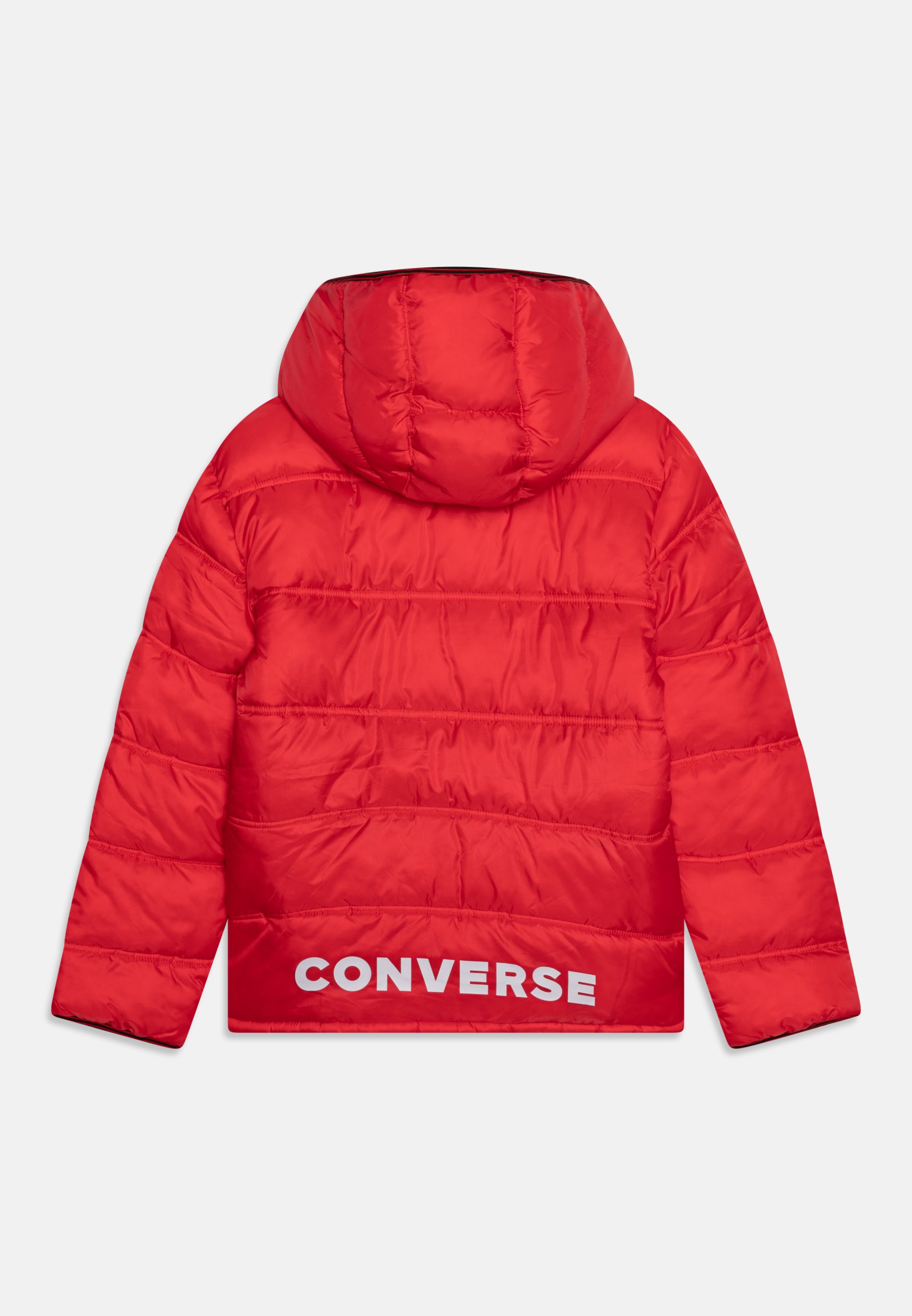 Converse SOLID PUFFER UNISEX - Winter jacket - university red/red