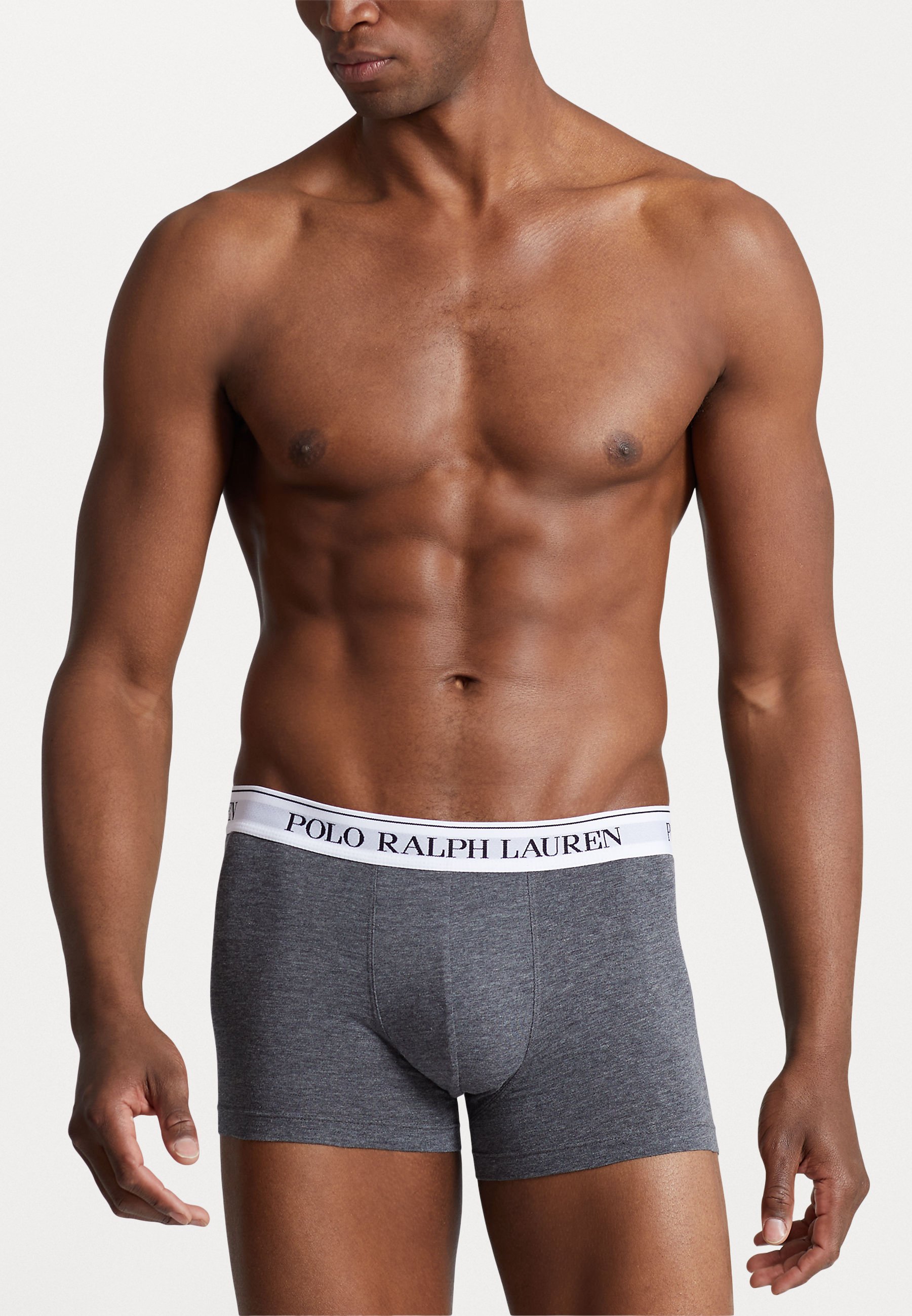 Polo Ralph Lauren CLASSIC STRETCH TRUNK 5-PACK - Pants - white/black/white