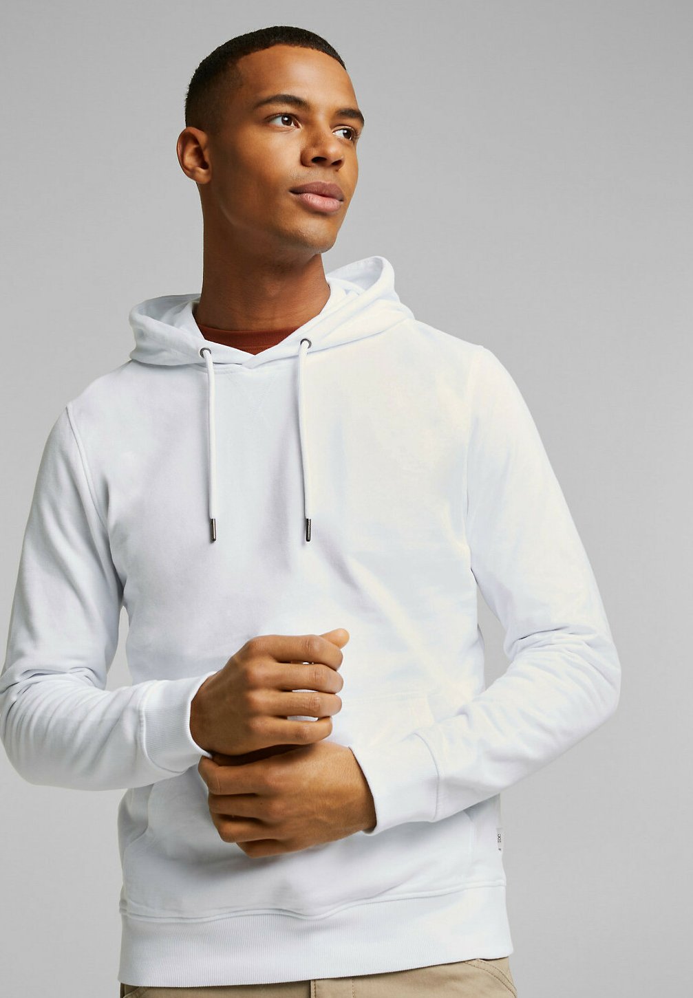 Esprit Hoodie - white