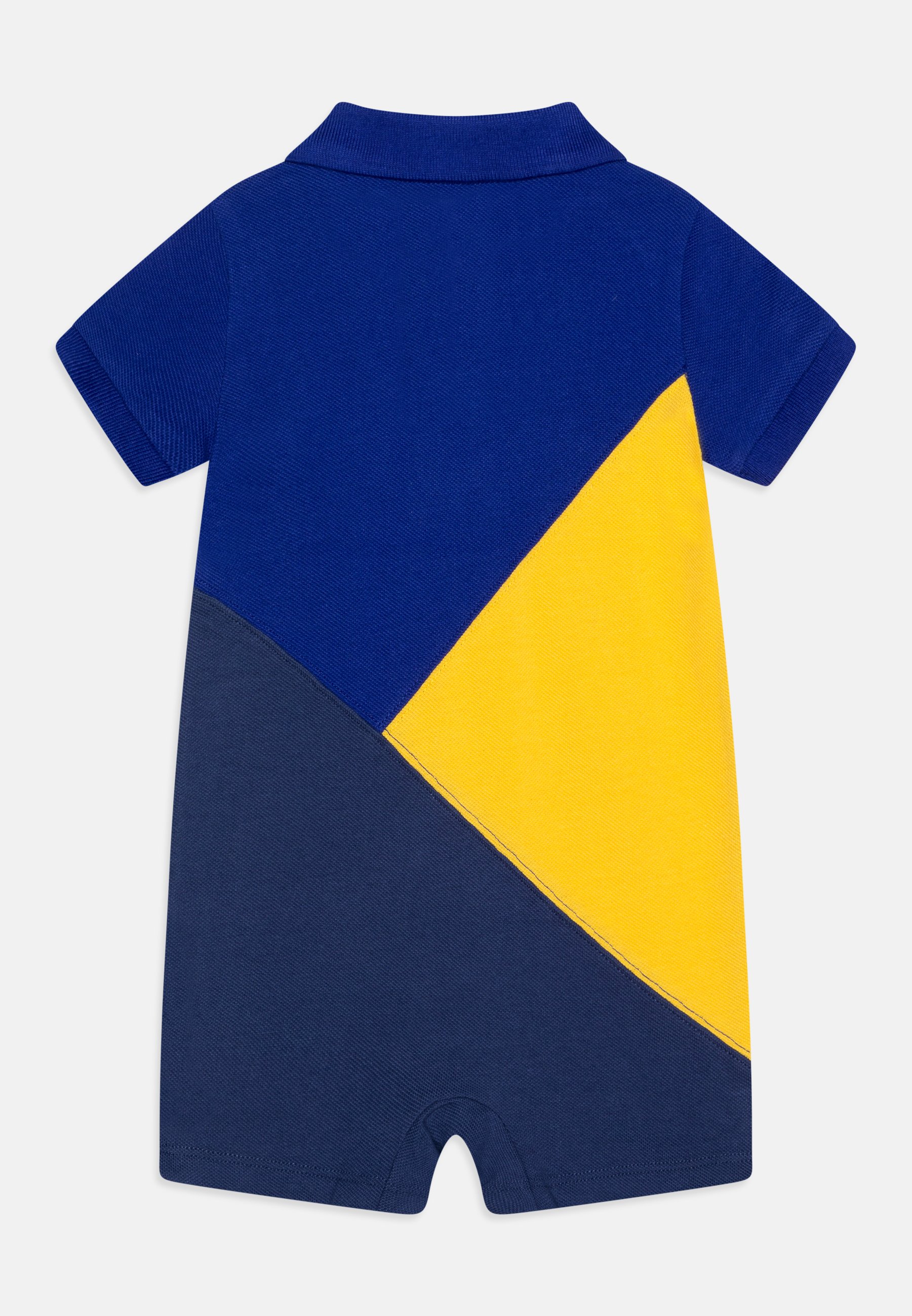 Polo Ralph Lauren ONE PIECEHORTALL - Jumpsuit - city royal/multi-coloured/royal blue