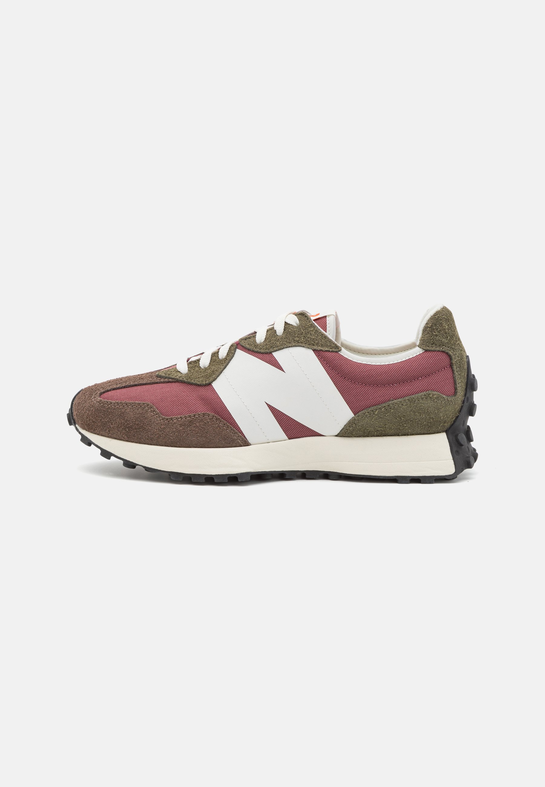 NB MS 327 UNISEX - Trainers - burgundy/grey