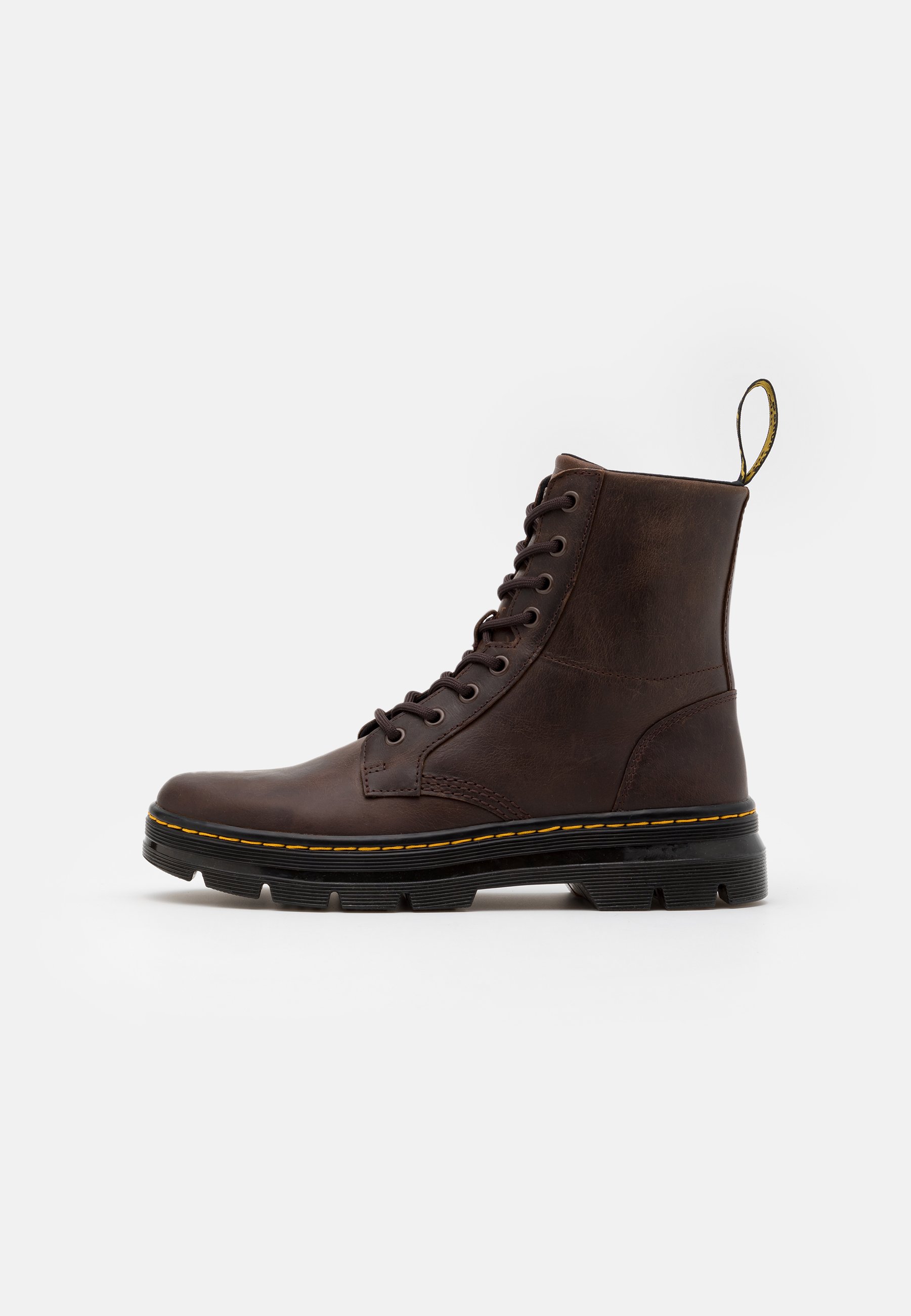 Dr. Martens COMBS UNISEX - Lace-up ankle boots - brown/dark brown