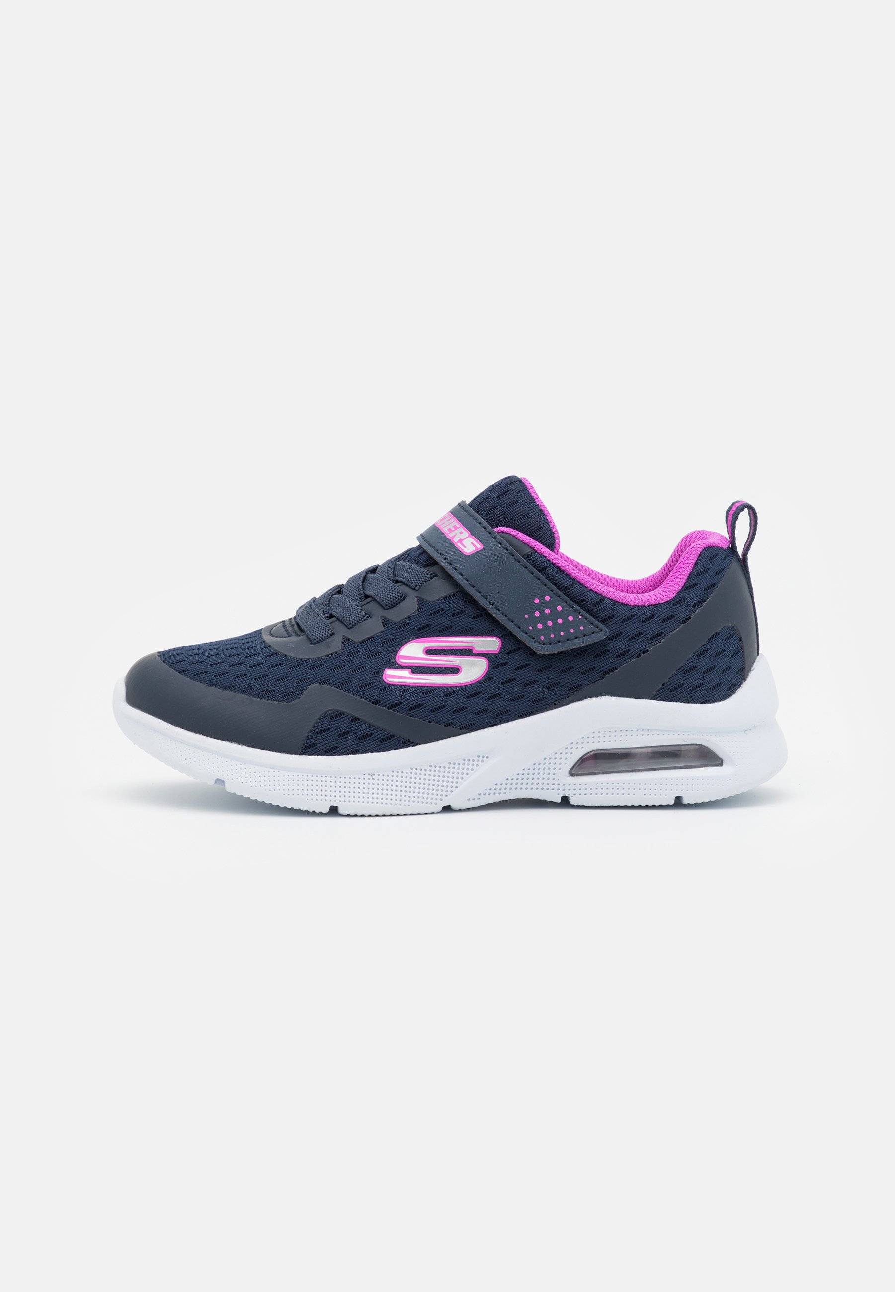Skechers MICROSPEC MAX - Trainers - navy/pink/dark blue