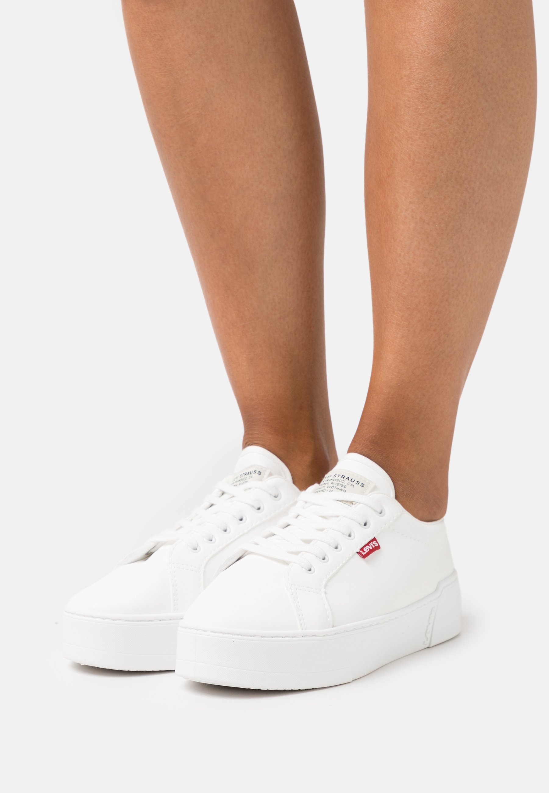 Levi's® TIJUANA 2.0 - Trainers - brilliant white/white
