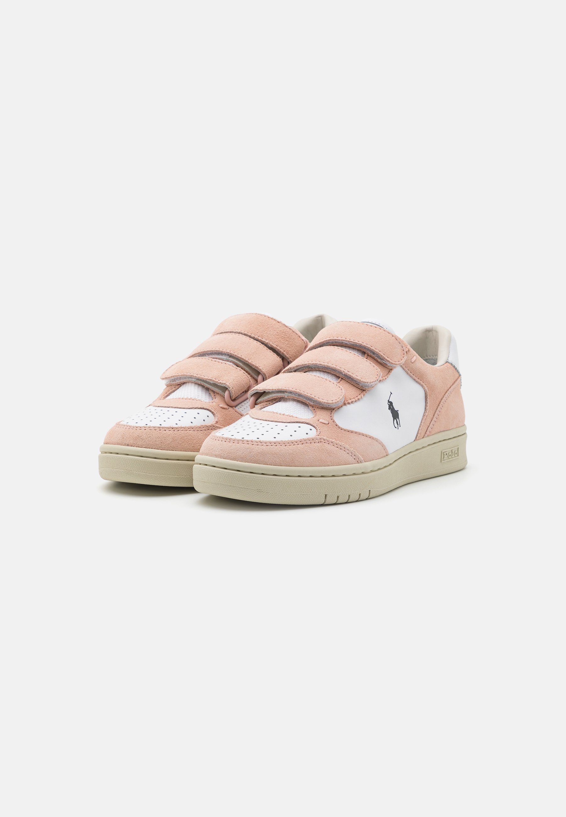 Polo Ralph Lauren LACE - Trainers - rose/white/light pink