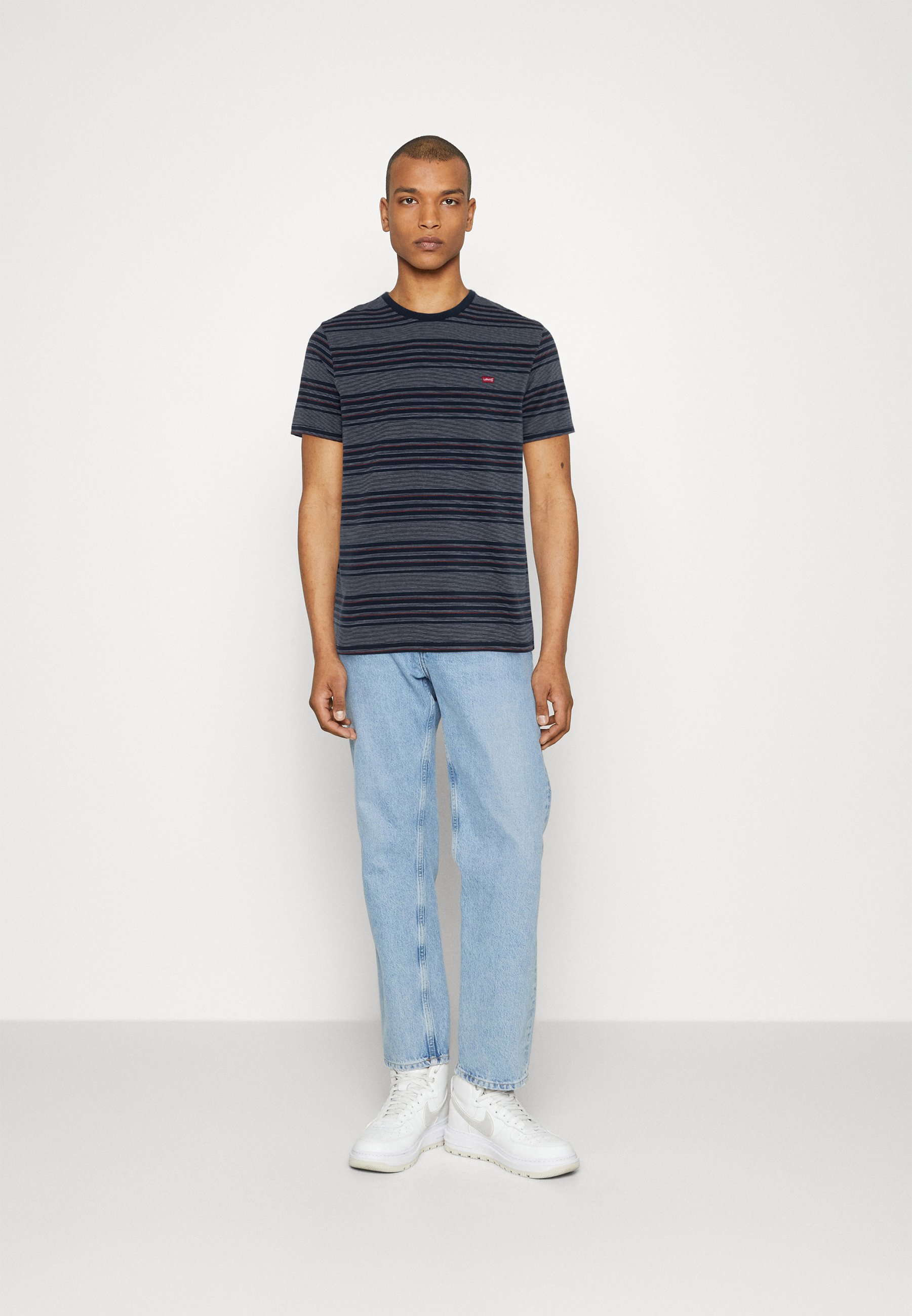 Levi's® ORIGINAL  - Print T-shirt - dark blue