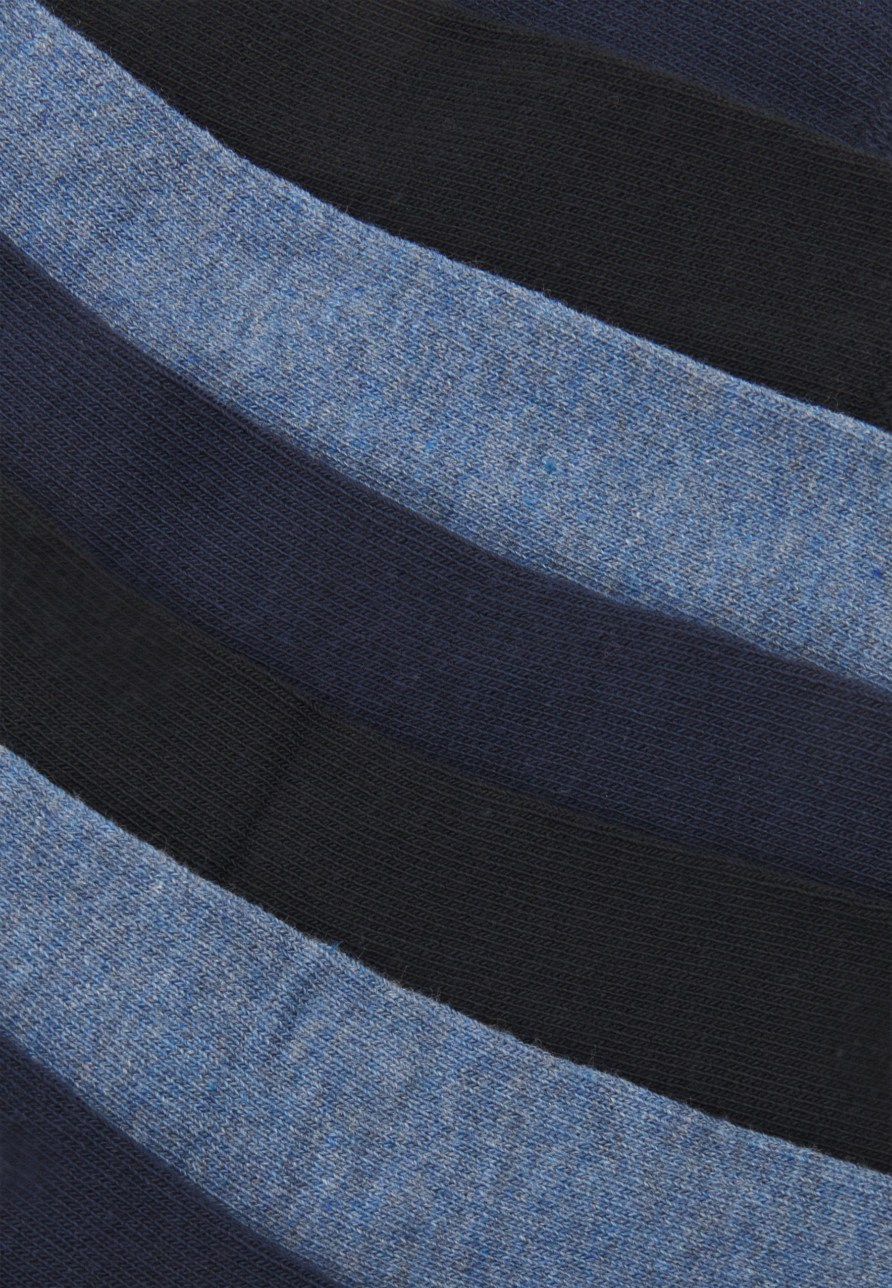 Skechers 9 PACK - Socks - denim melange/blue denim