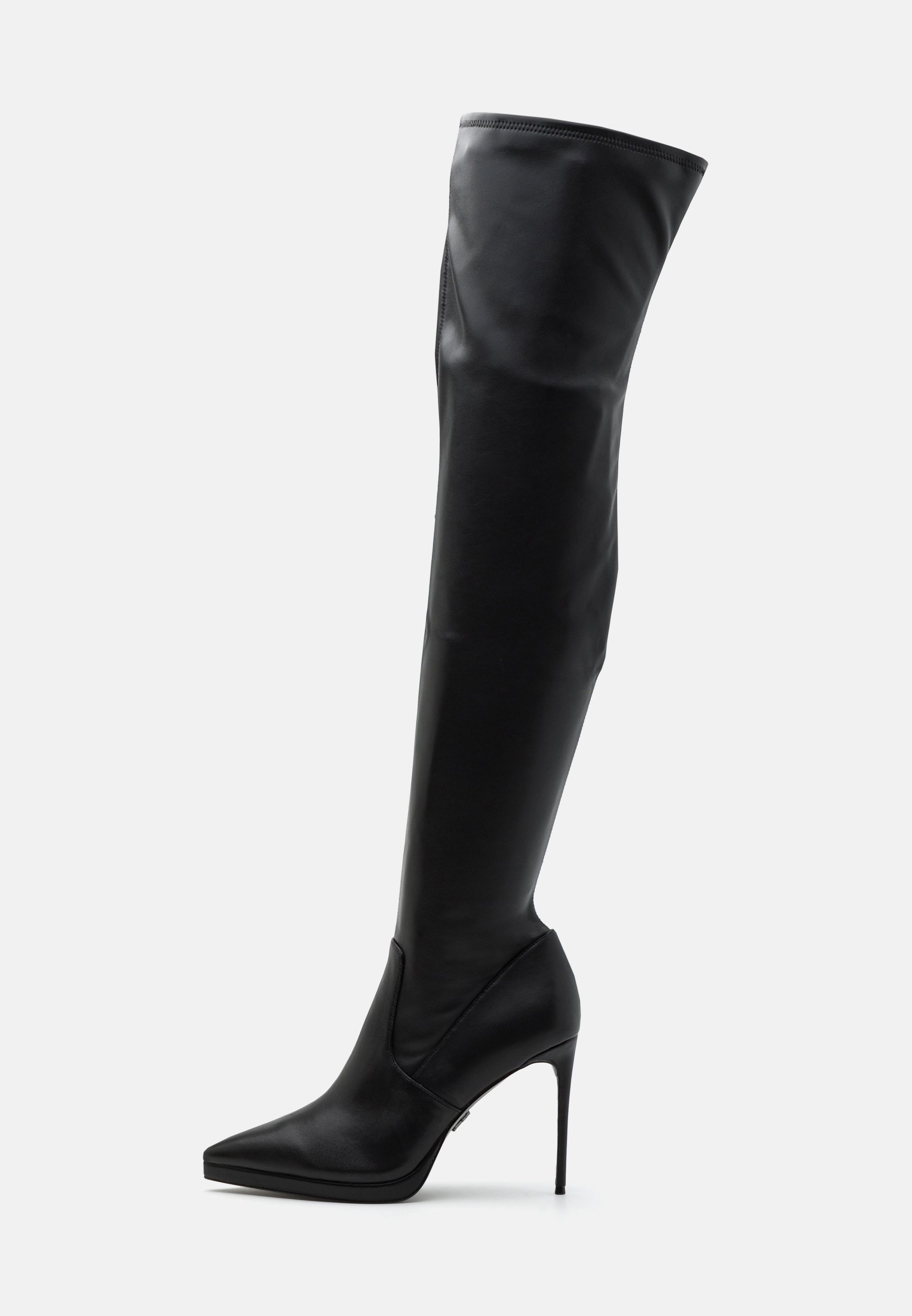 Steve Madden KEANDRA - High heeled boots - black