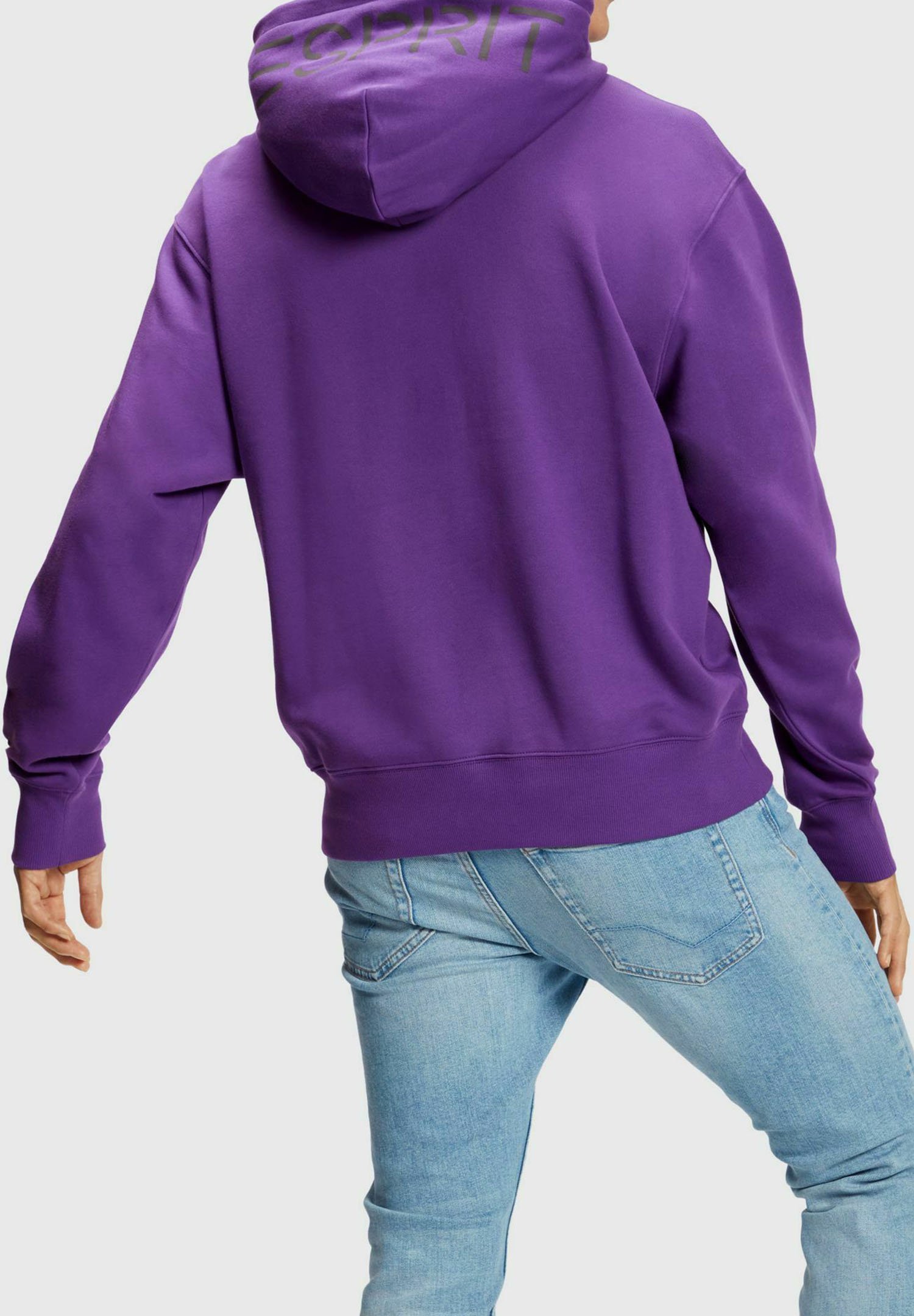 Esprit COLOR DOLPHIN - Hoodie - berry purple/dark red