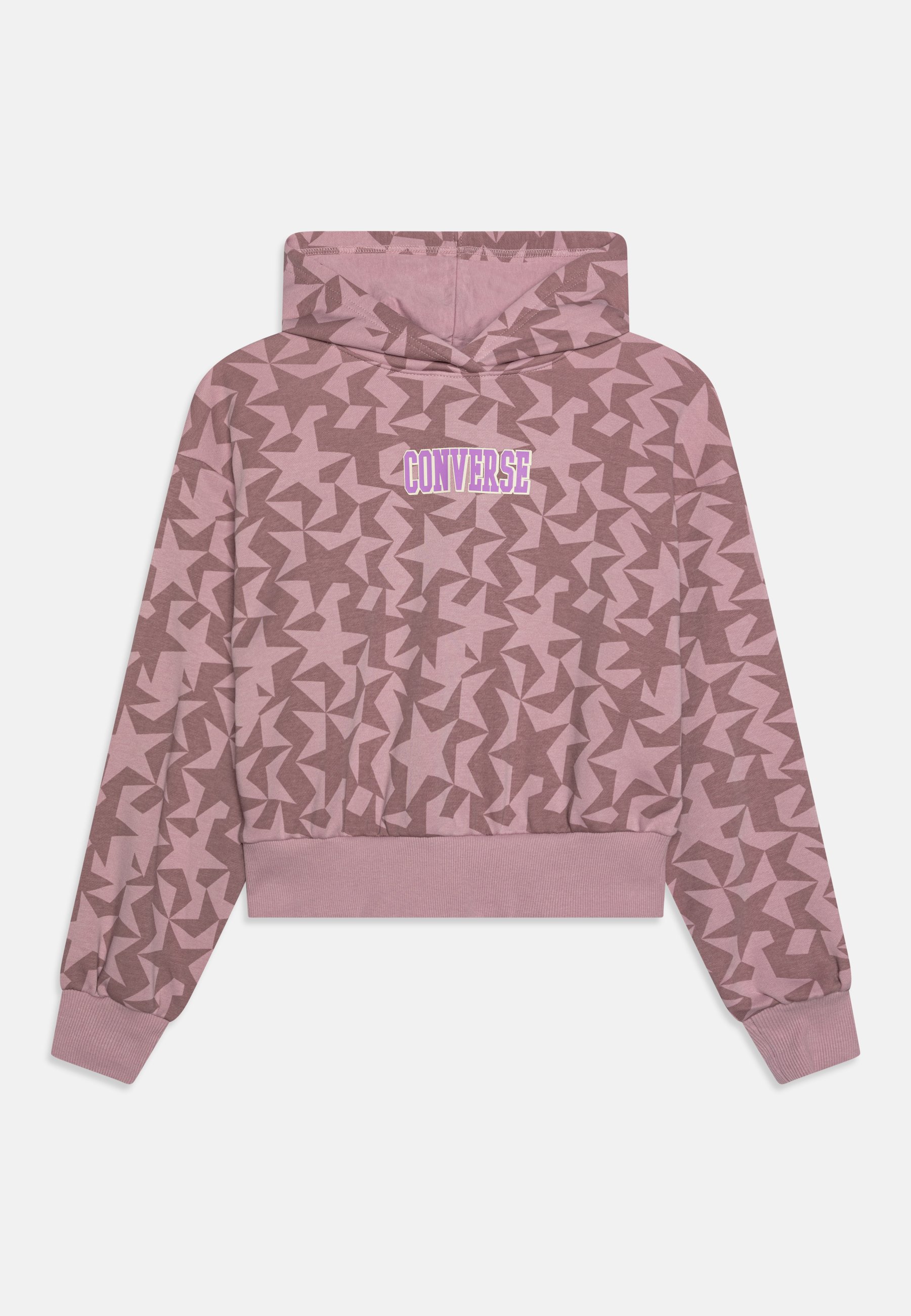 Converse WIDE HOOD - Hoodie - phantom violet/lilac