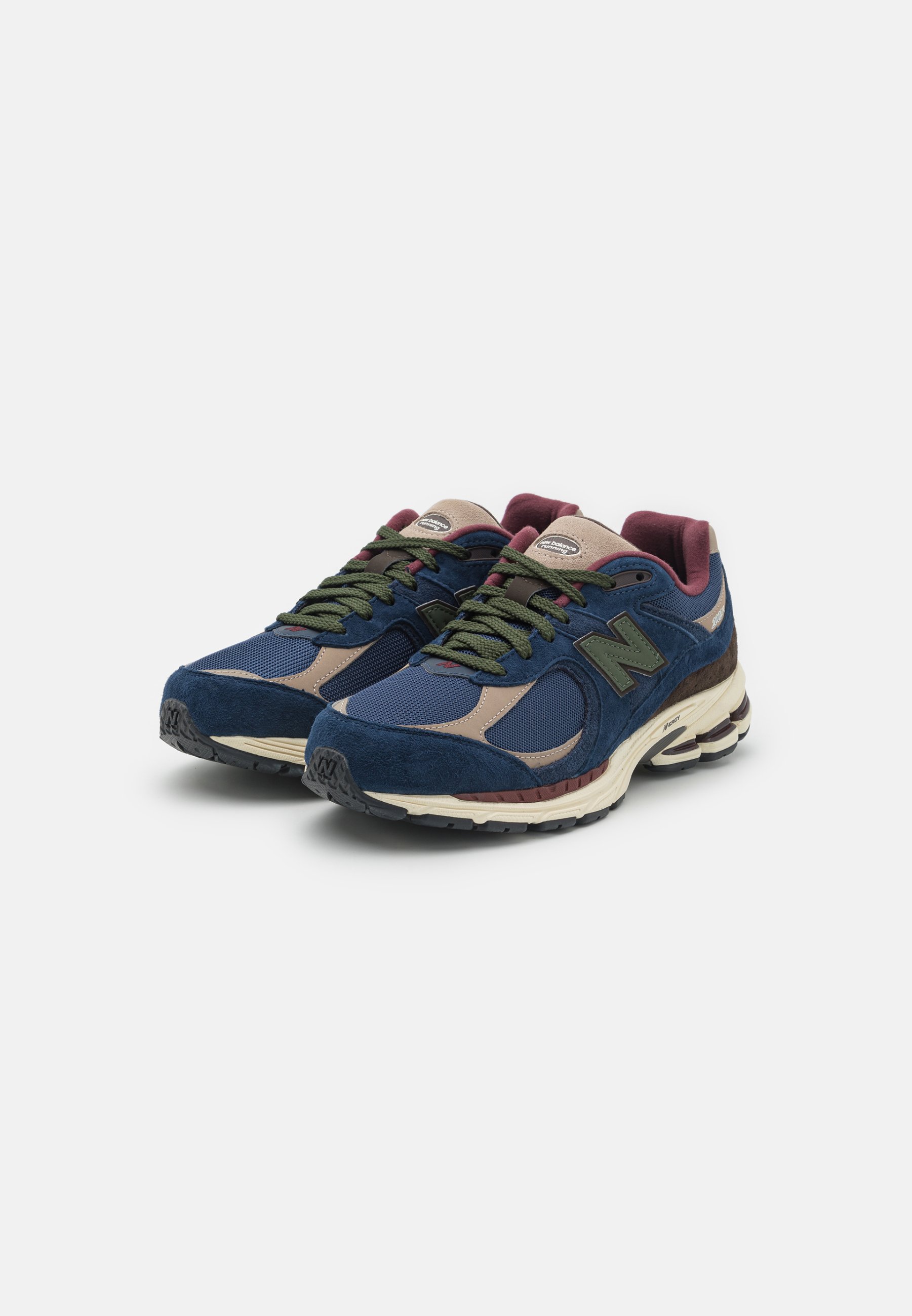 NB 2002 UNISEX - Trainers - dark blue/multi-coloured/dark blue