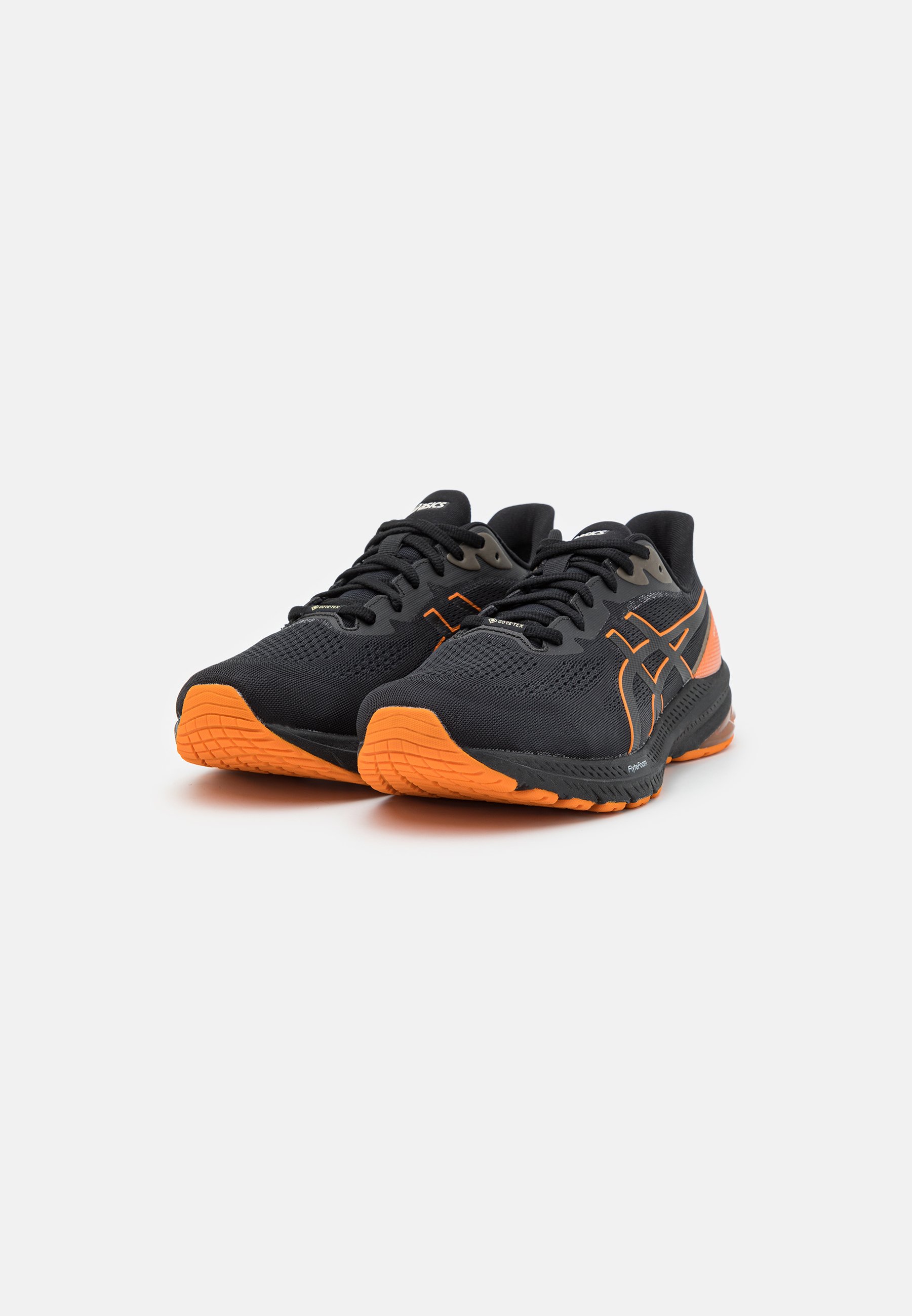 ASICS GT-1000 12 GTX - Stabilty running shoes - black/bright orange/black