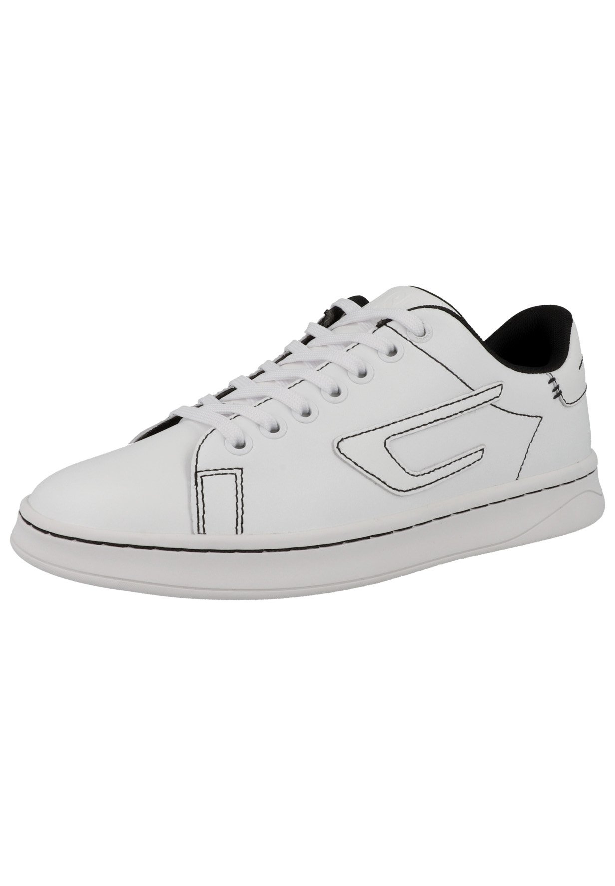 Diesel ATHENE - Trainers - white/black/white