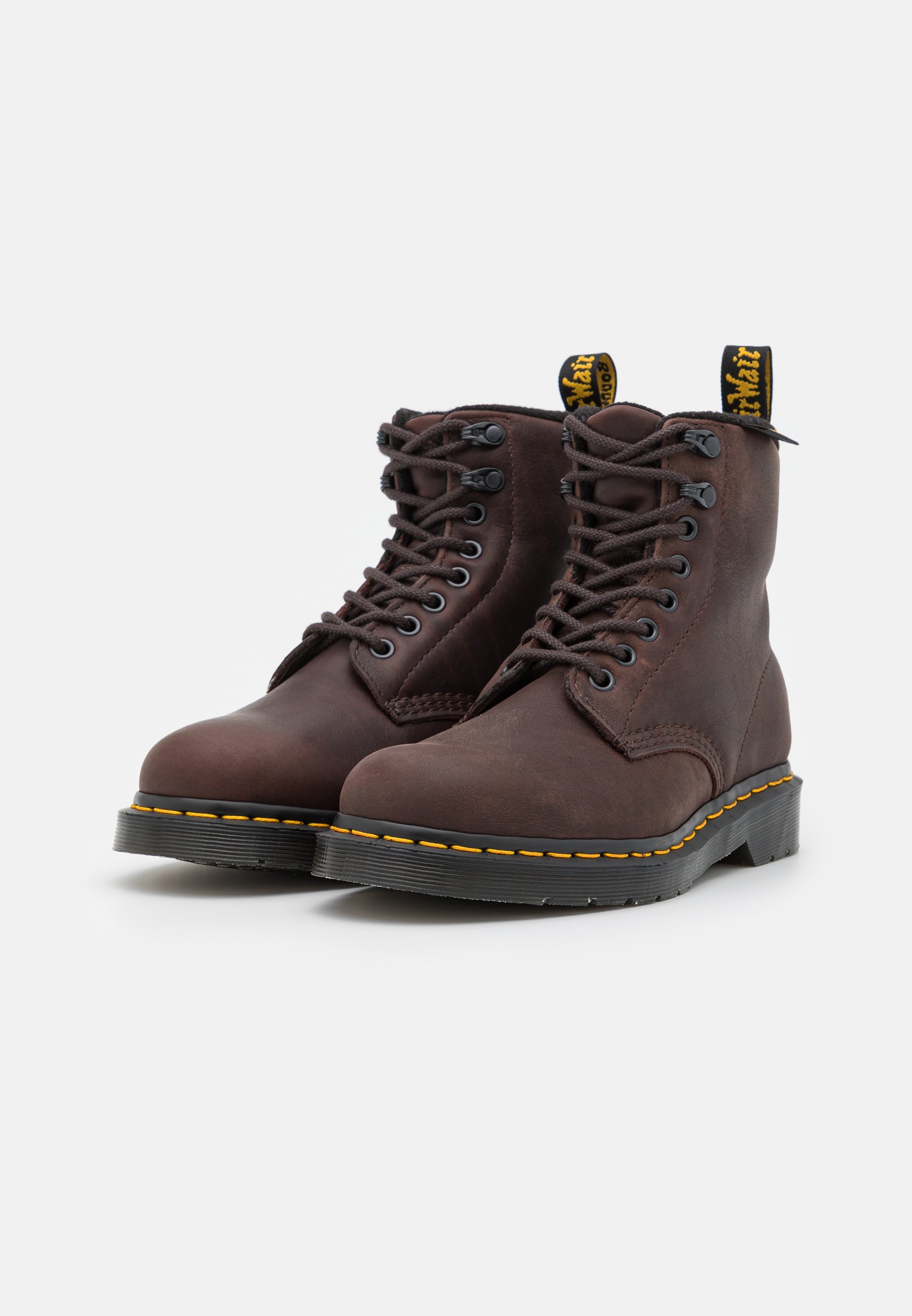 Dr. Martens 1460 PASCAL UNISEX - Lace-up ankle boots - dark brown