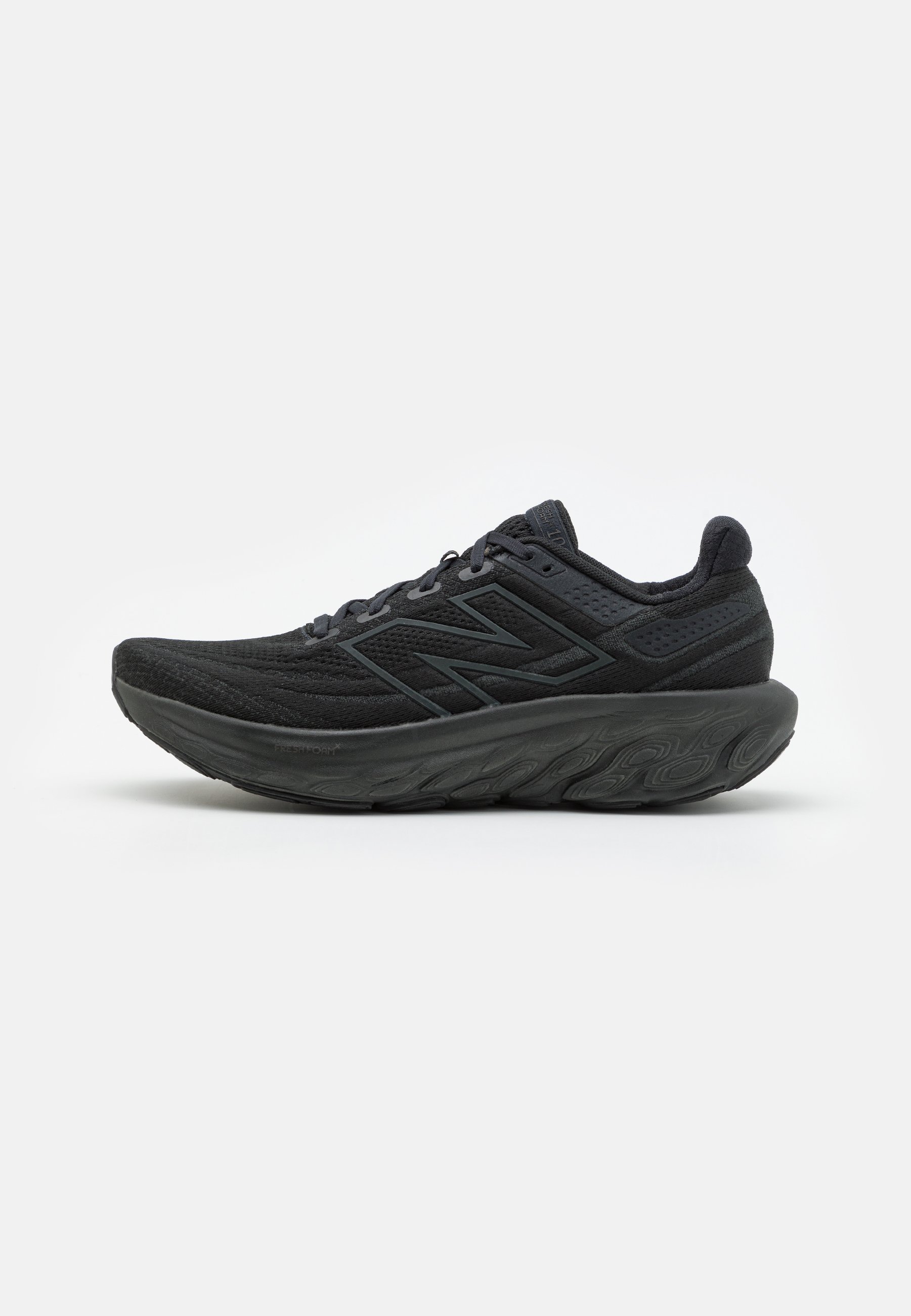 NB FRESH FOAM X 1080 V13 MEN - Neutral running shoes - black