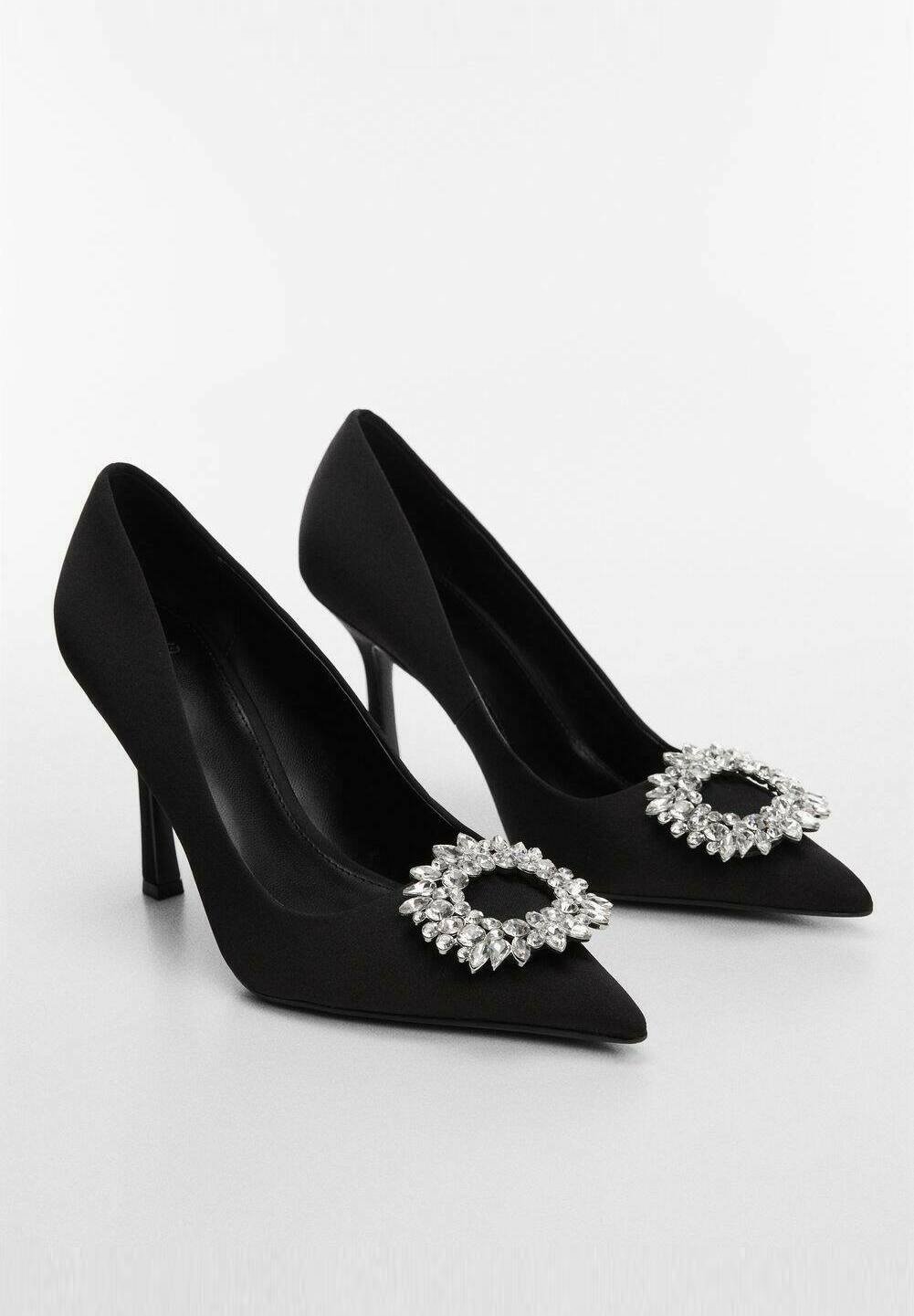 Mango DORA - High heels - schwarz/black
