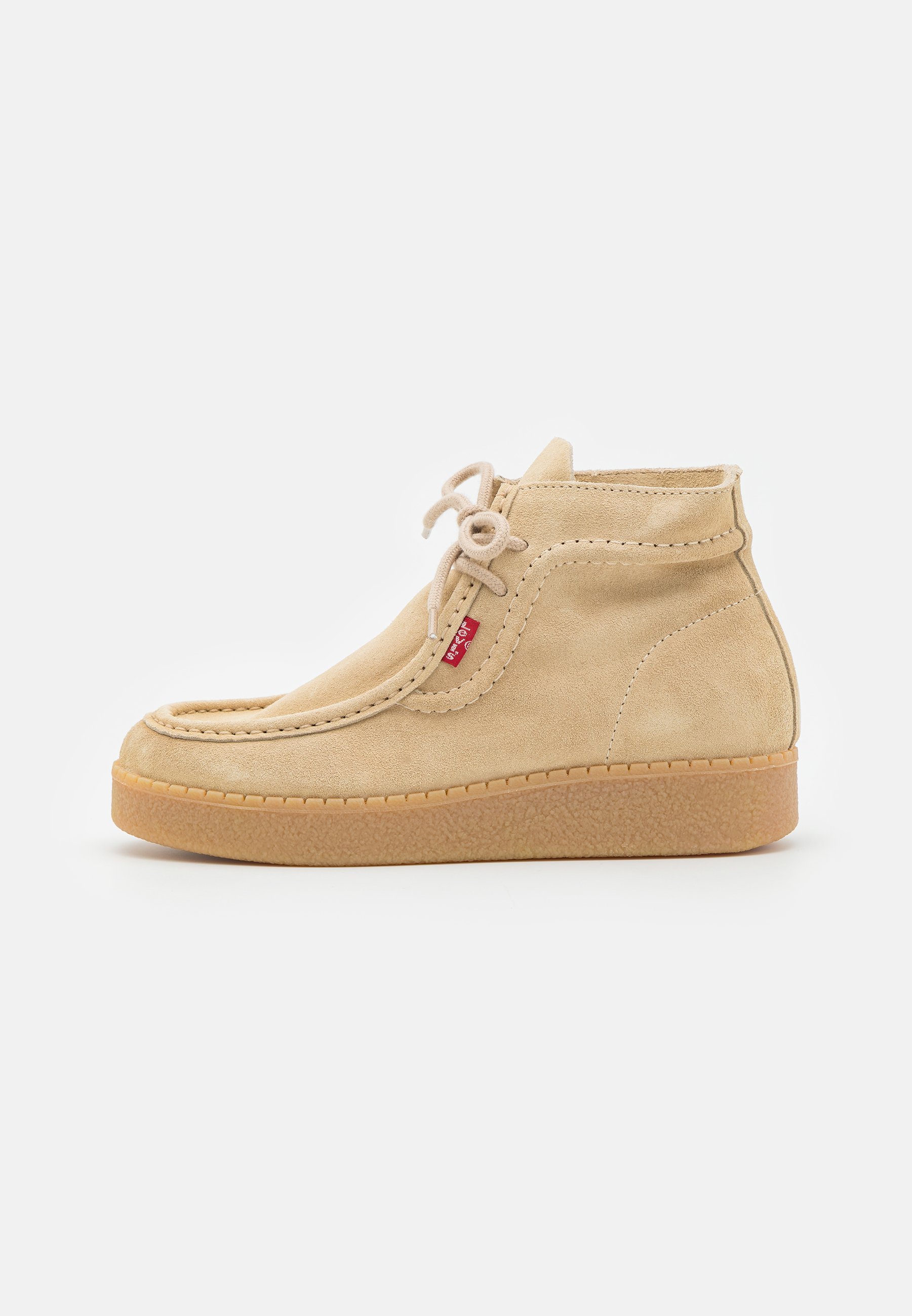 Levi's® Platform ankle boots - light beige/beige