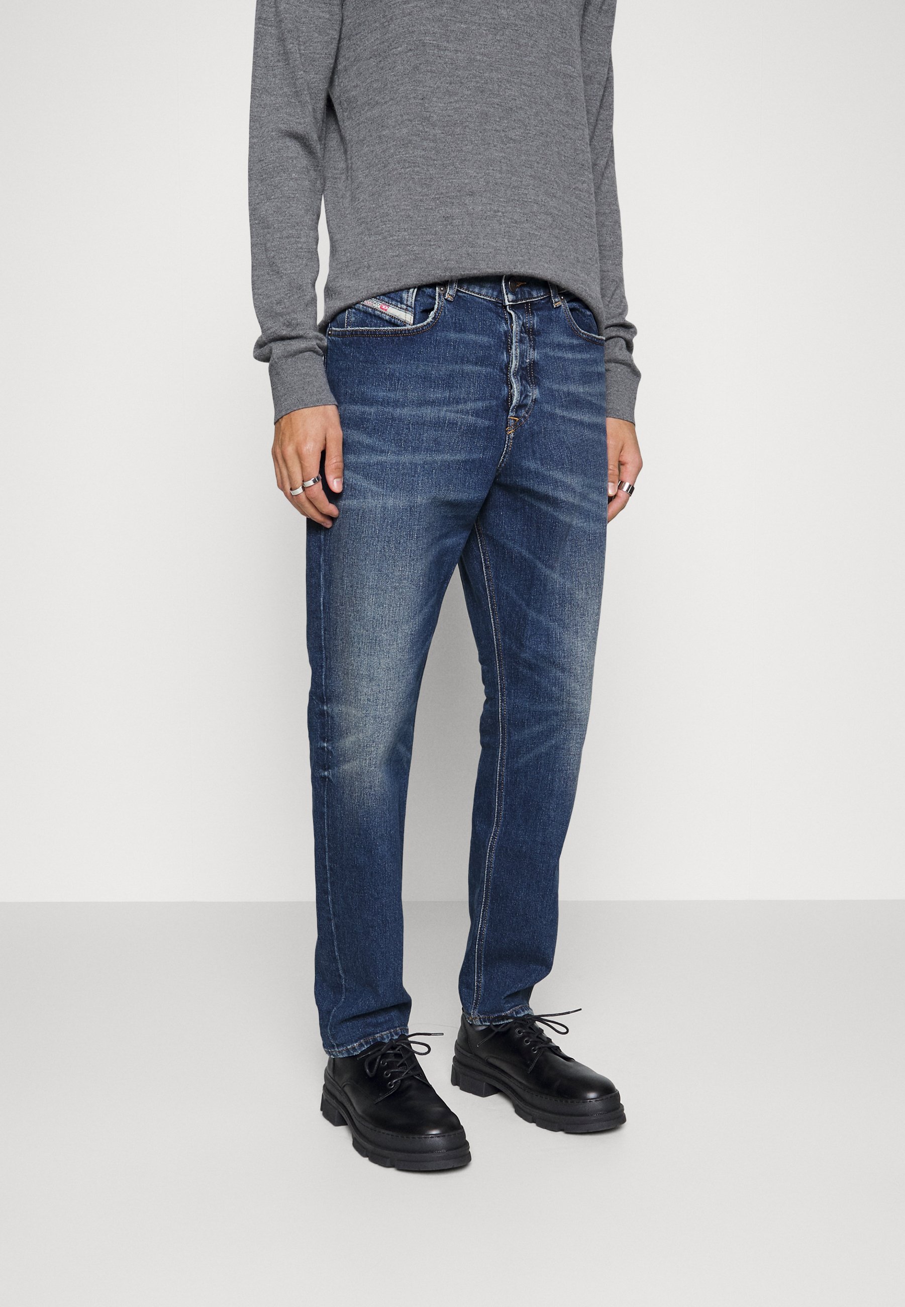 Diesel 2005 D-FINING - Straight leg jeans - denim/blue denim