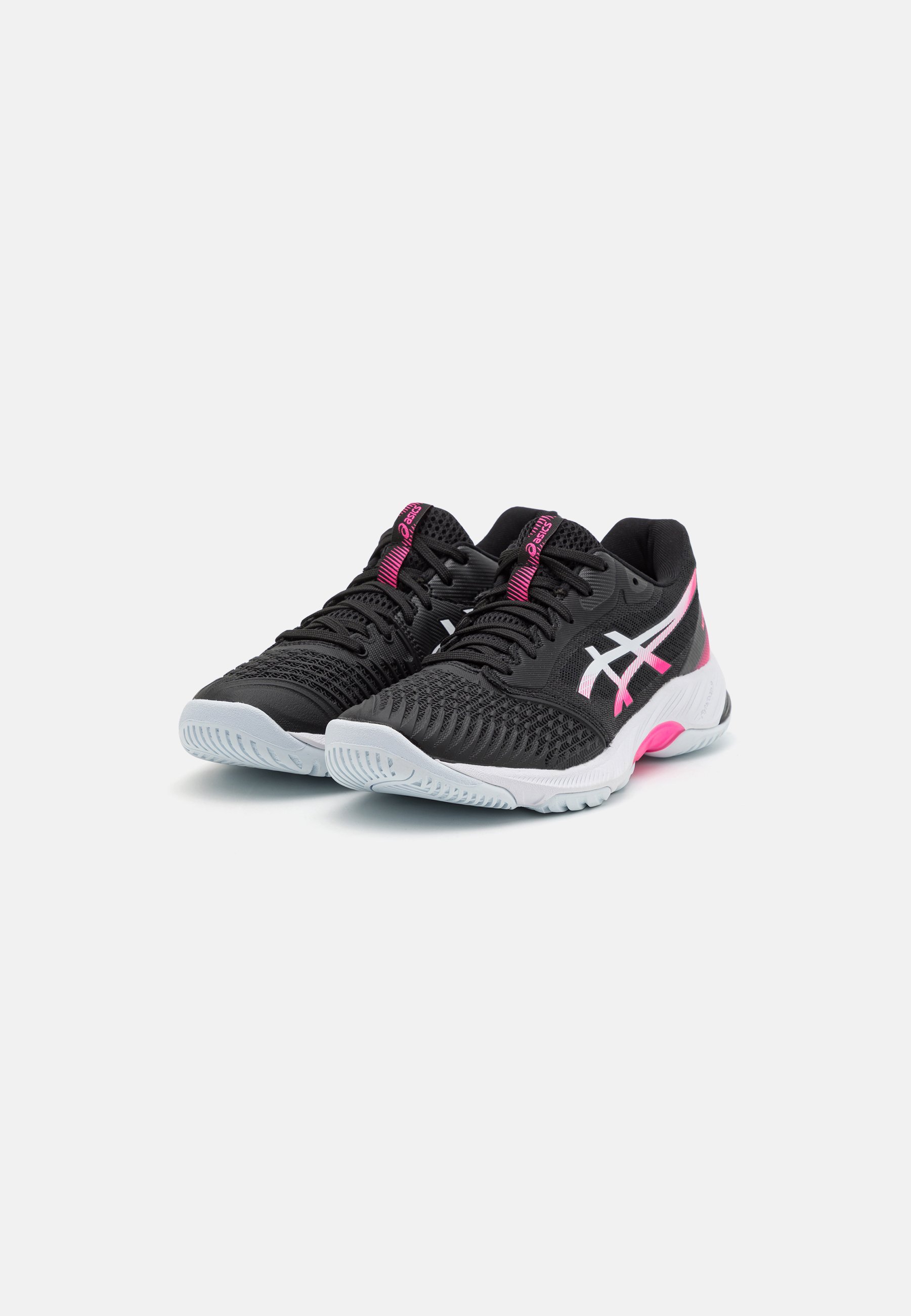 ASICS NETBURNER BALLISTIC FF 3 - Volleyball shoes - black/hot pink/black