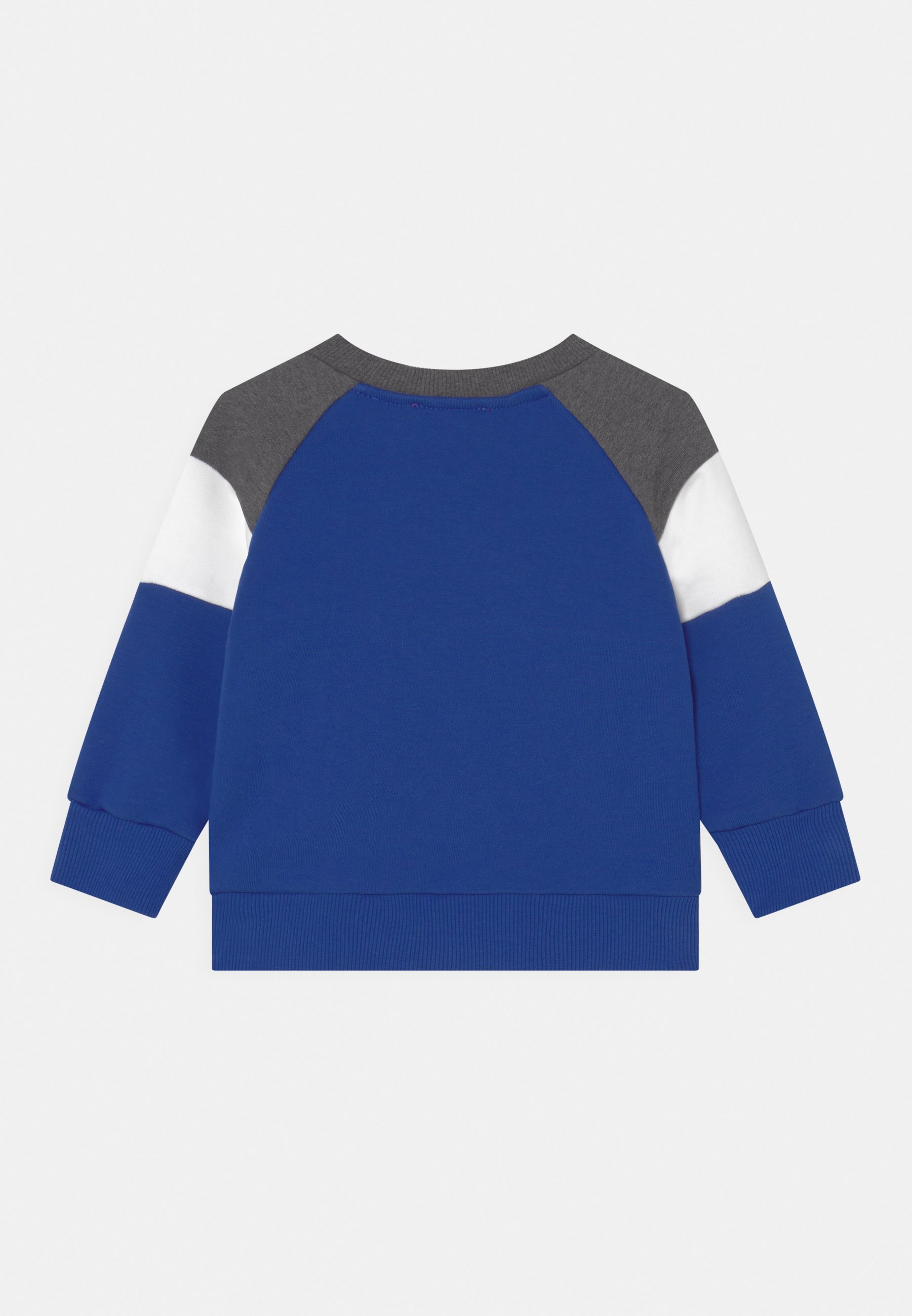 Diesel SMILLEY UNISEX - Sweatshirt - surf the web/blue
