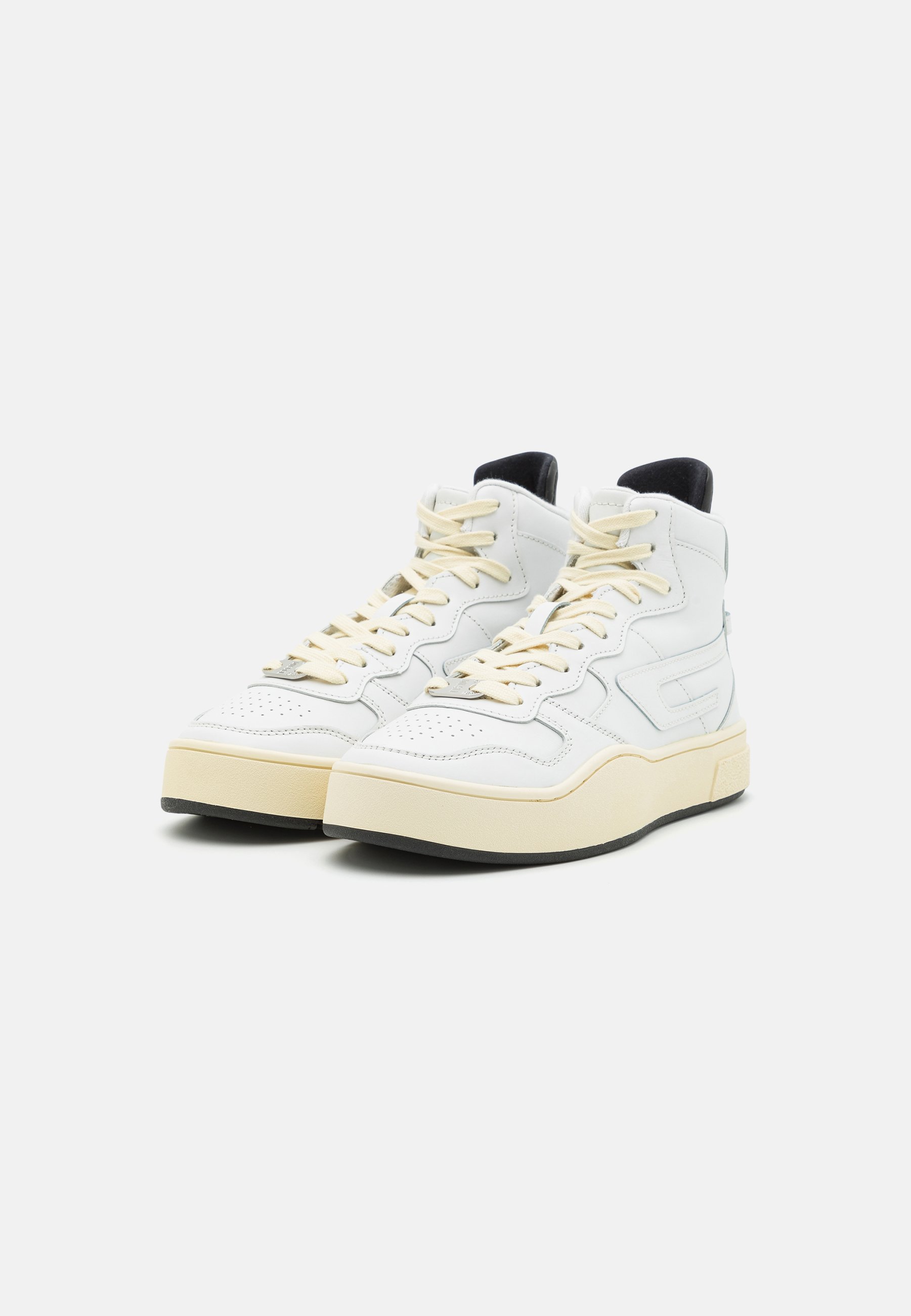 Diesel S-UKIYO MID X UNISEX - High-top trainers - white