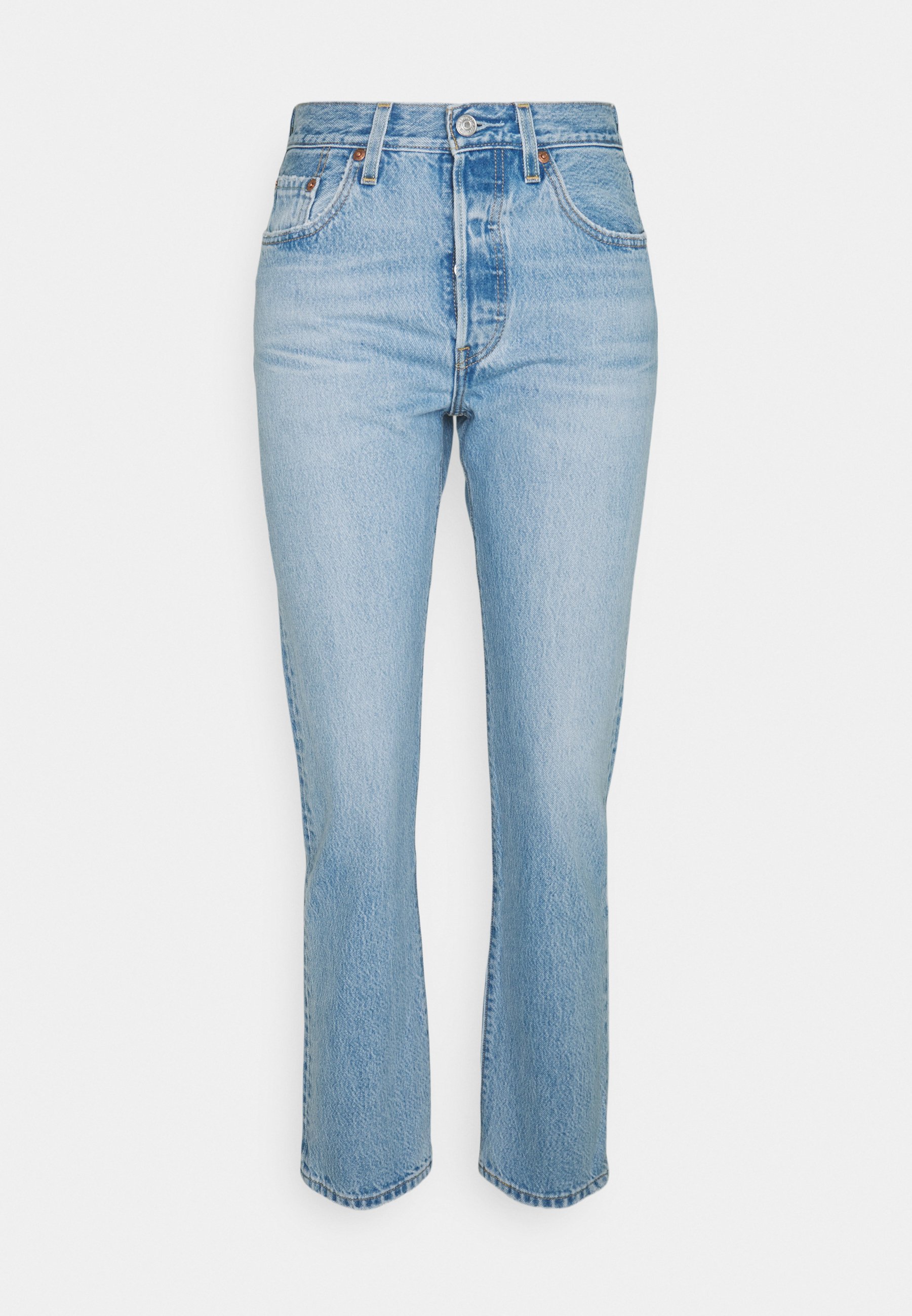 Levi's® 501® JEANS FOR WOMEN - Straight leg jeans - luxor last/light-blue denim