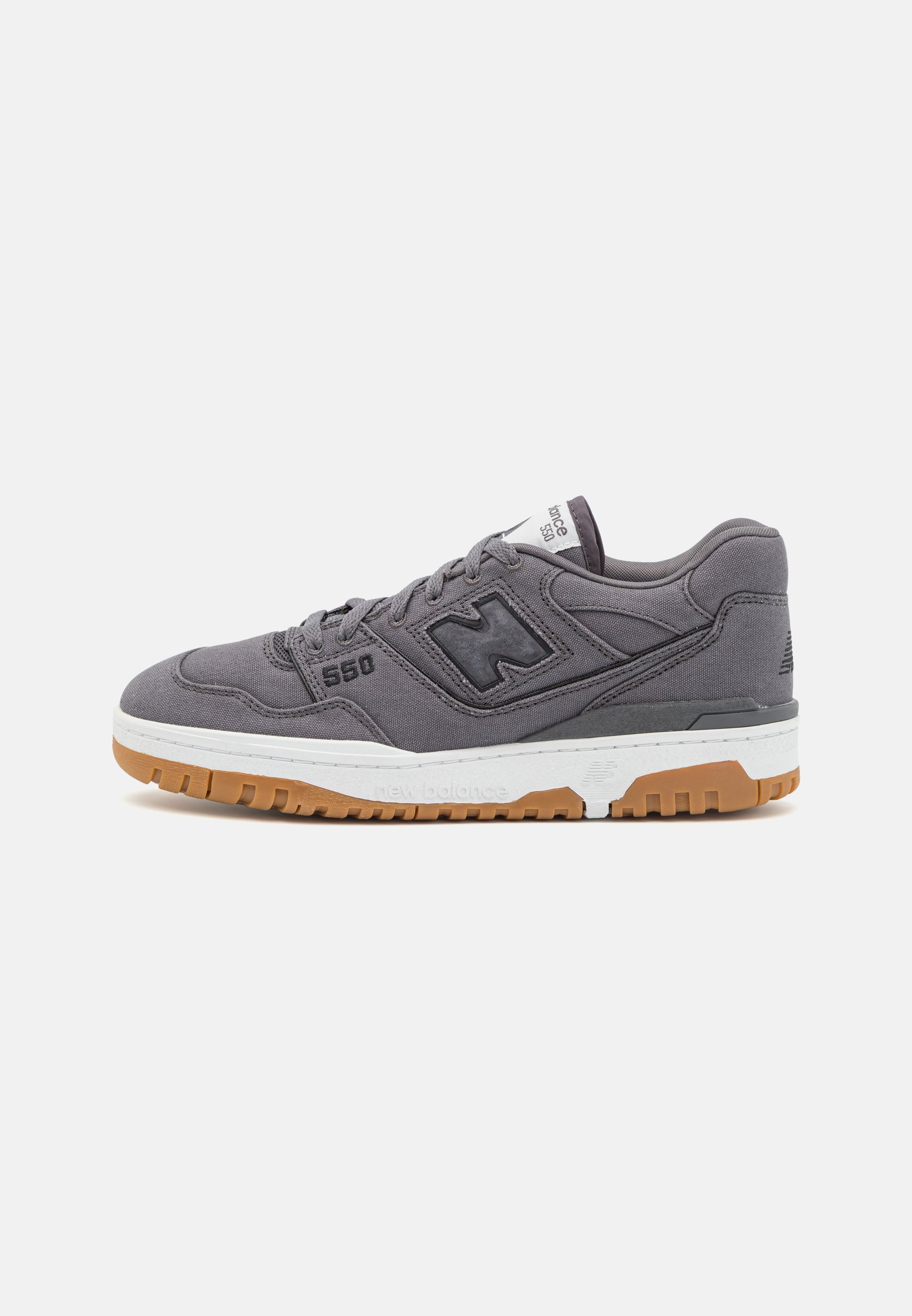 NB BB550 UNISEX - Trainers - dark grey/white/light brown/dark grey