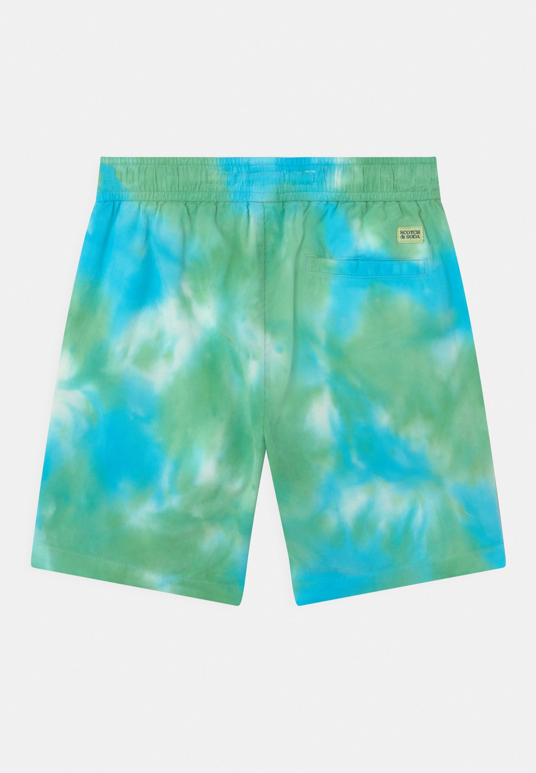 Scotch & Soda TIE DYE ELASTICATED WAISTBAND - Shorts - aqua/blue
