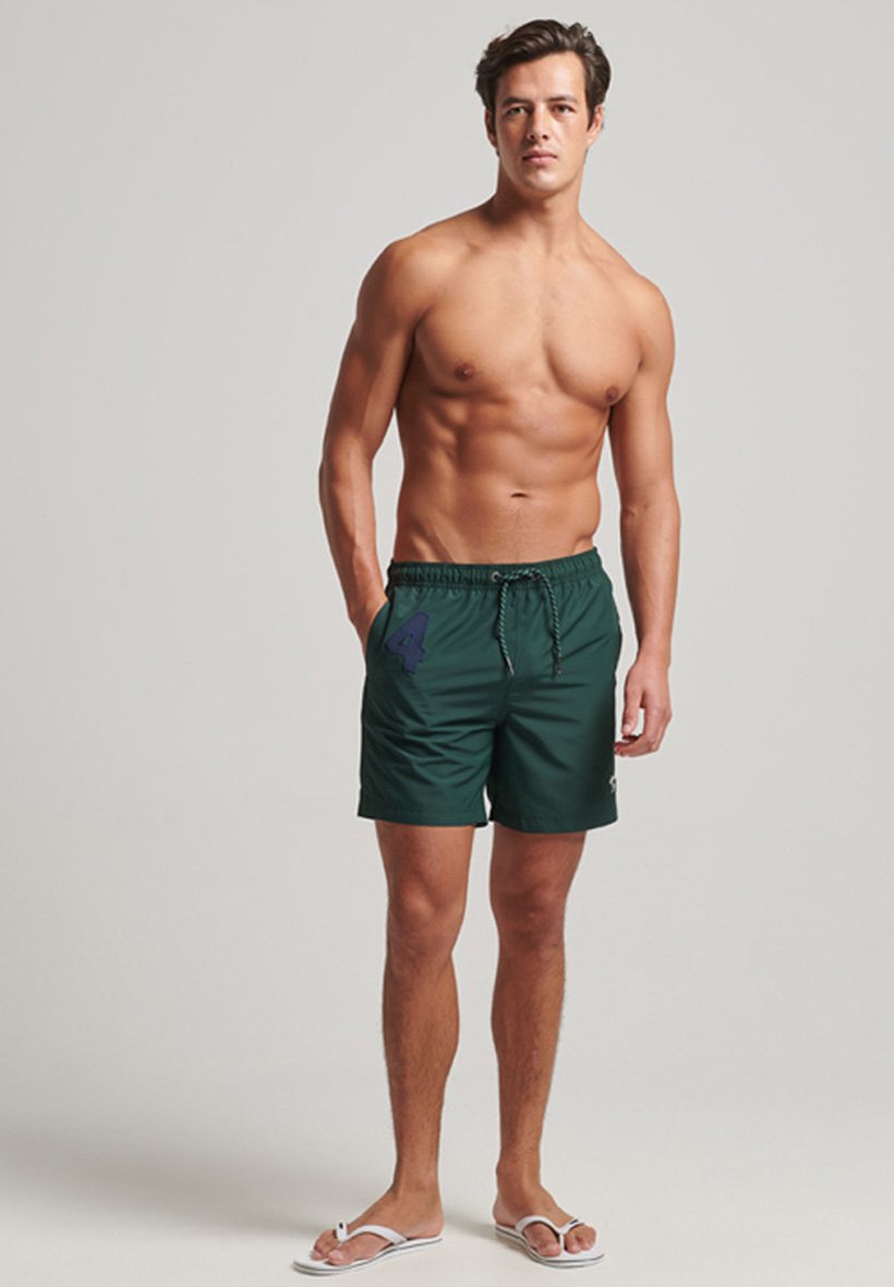Superdry Swimming shorts - enamel green/green