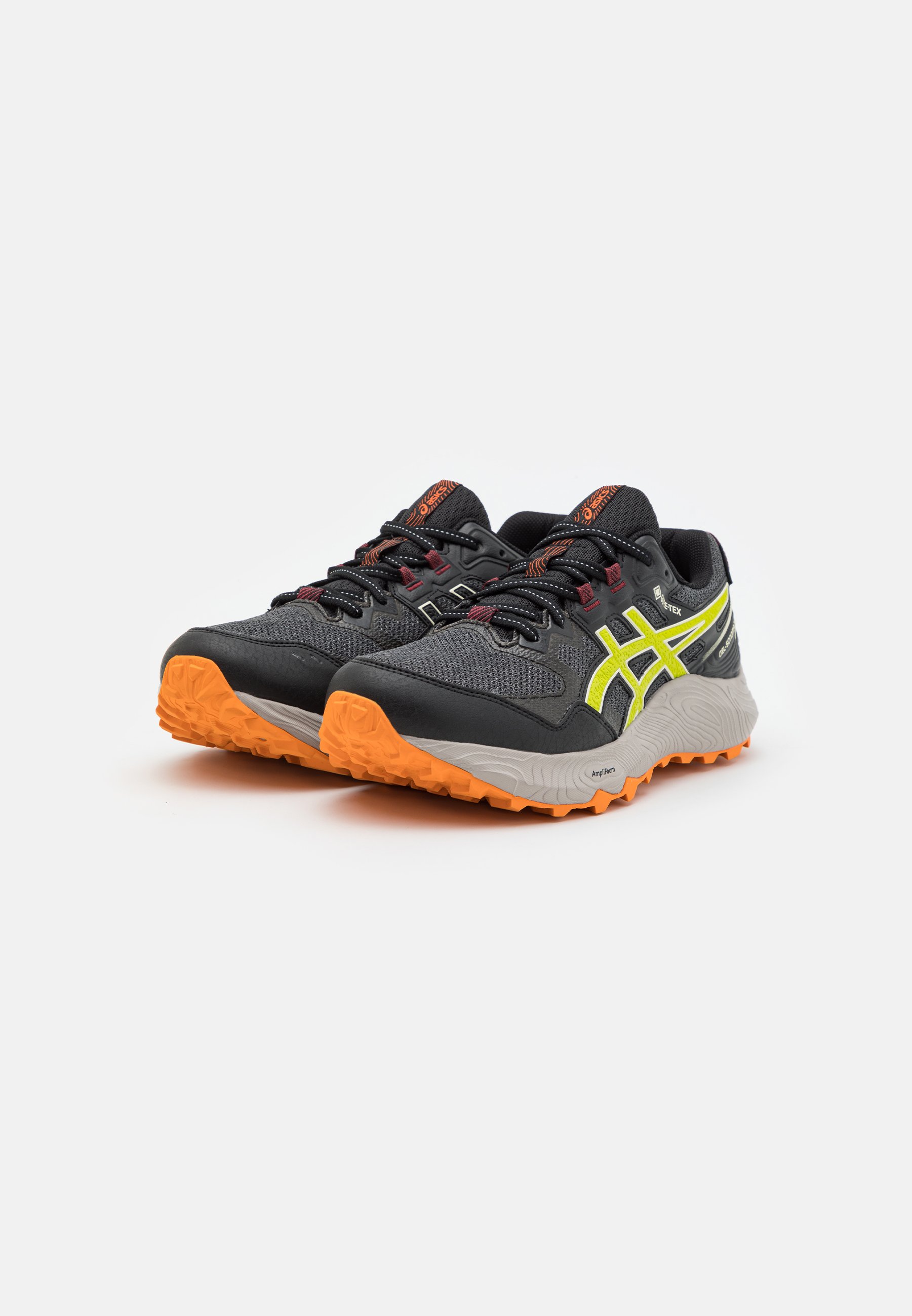 ASICS GEL SONOMA 7 GTX - Trail running shoes - graphite grey/neon lime/grey