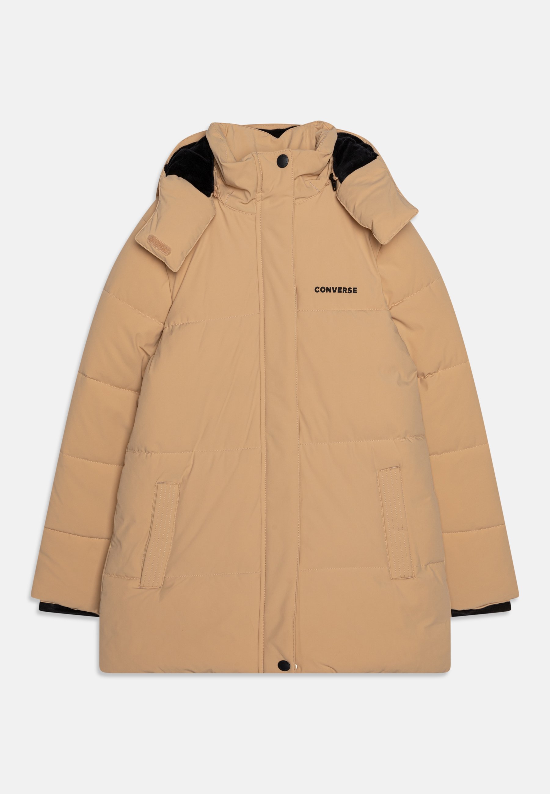 Converse A-LINE PUFFER UNISEX - Winter coat - epic dune/sand