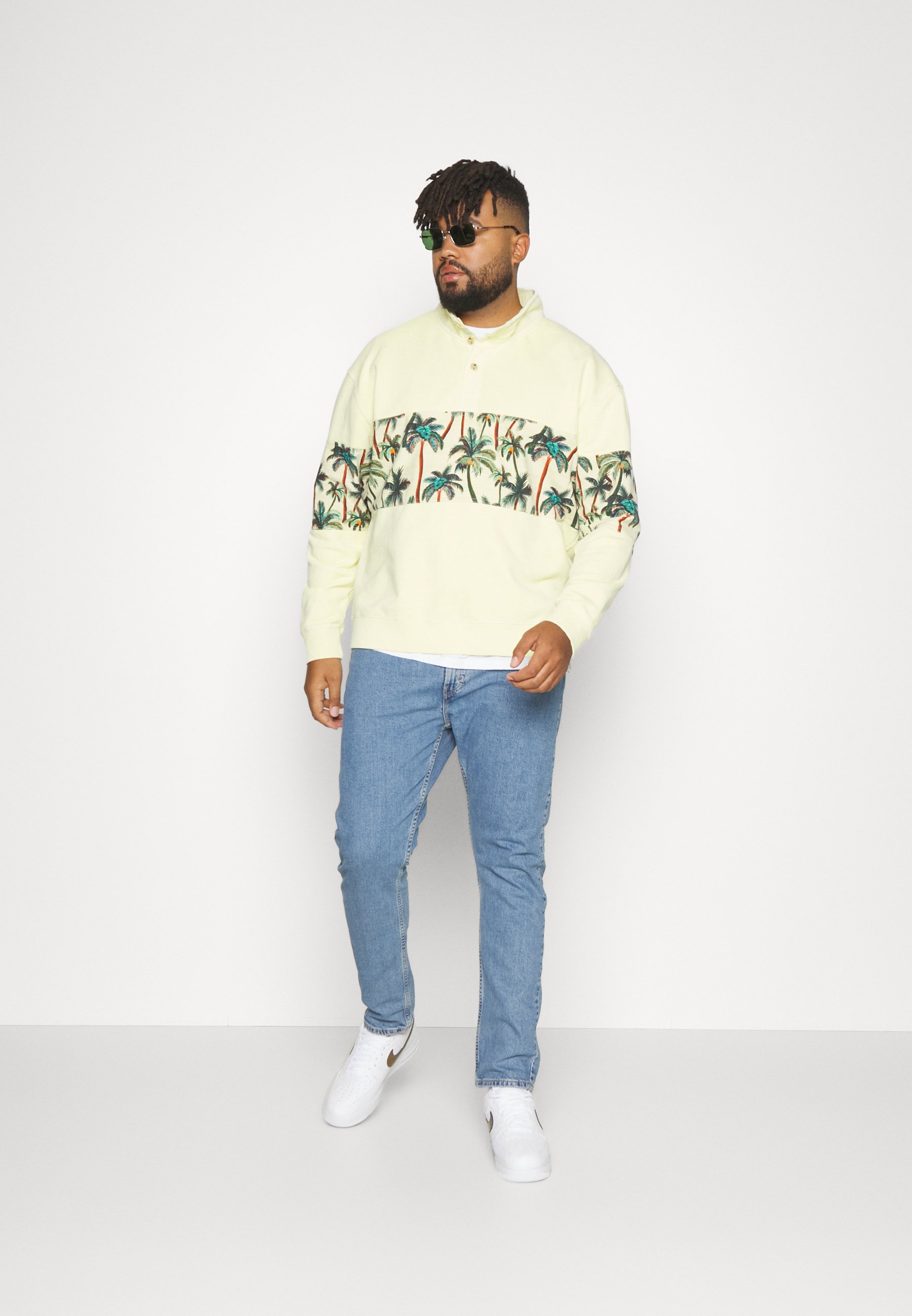 Scotch & Soda Sweatshirt - banana/light yellow