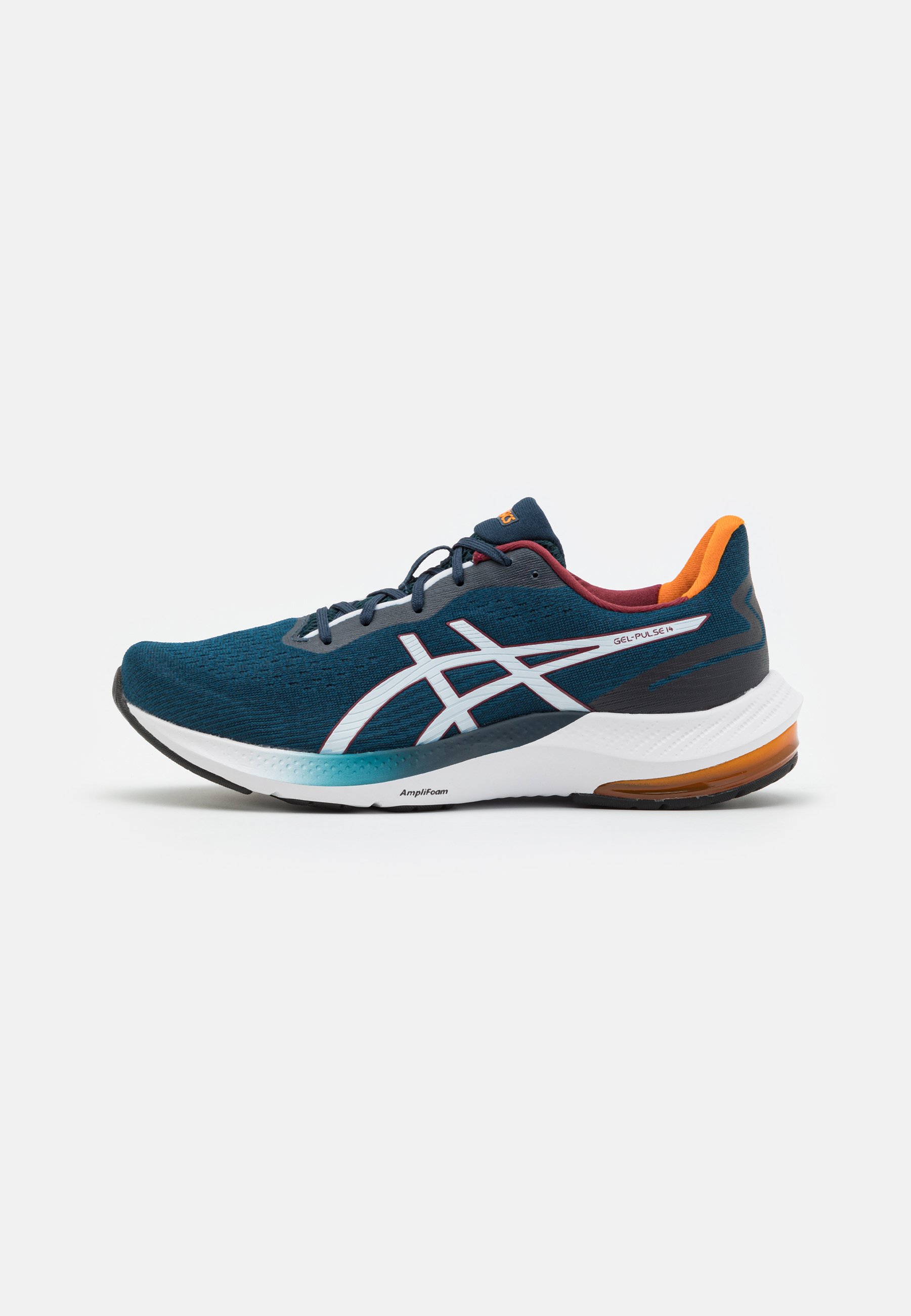 ASICS GEL-PULSE 14 - Neutral running shoes - mako blue/white/dark blue