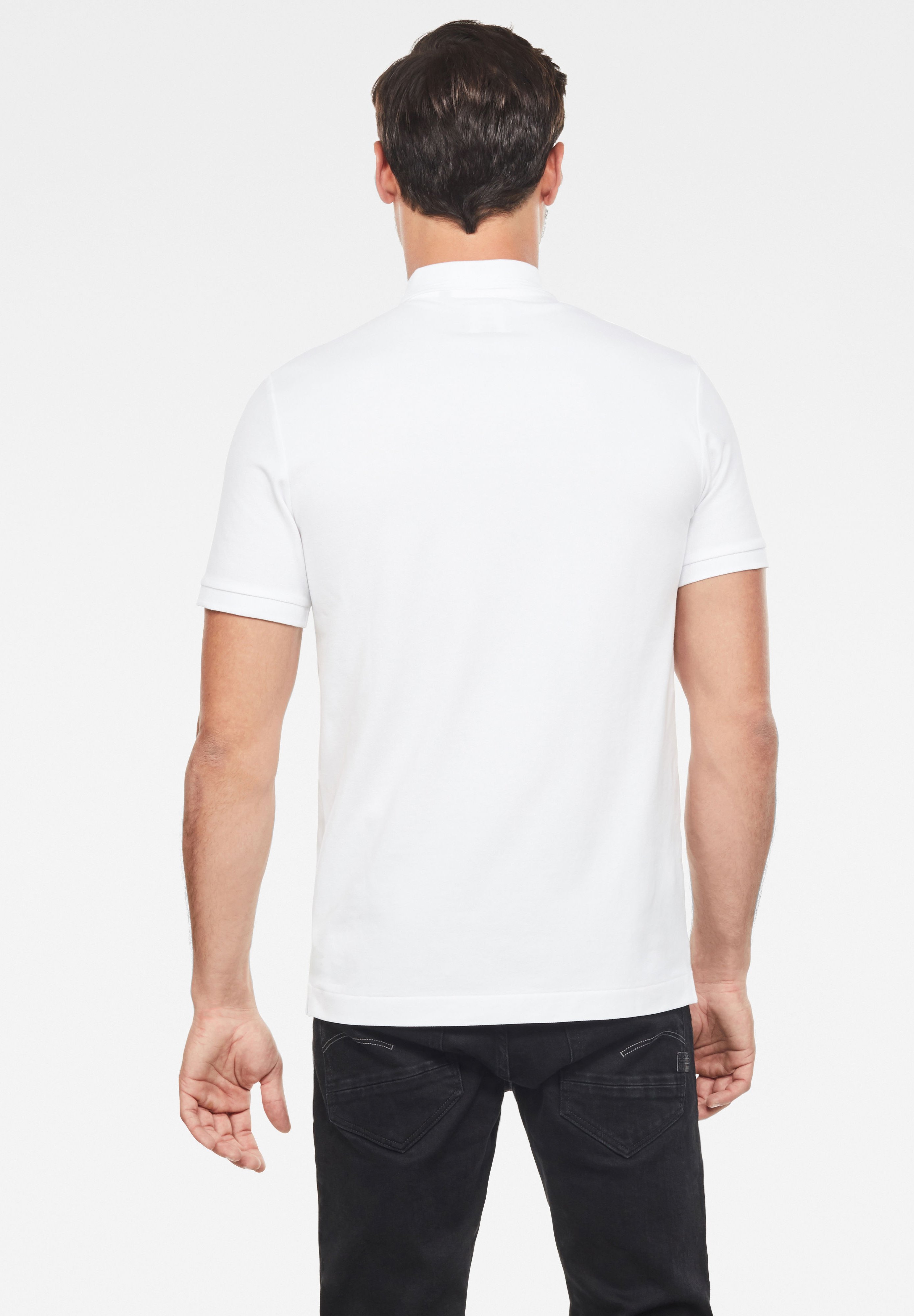 G-Star DUNDA SLIM - Polo shirt - white