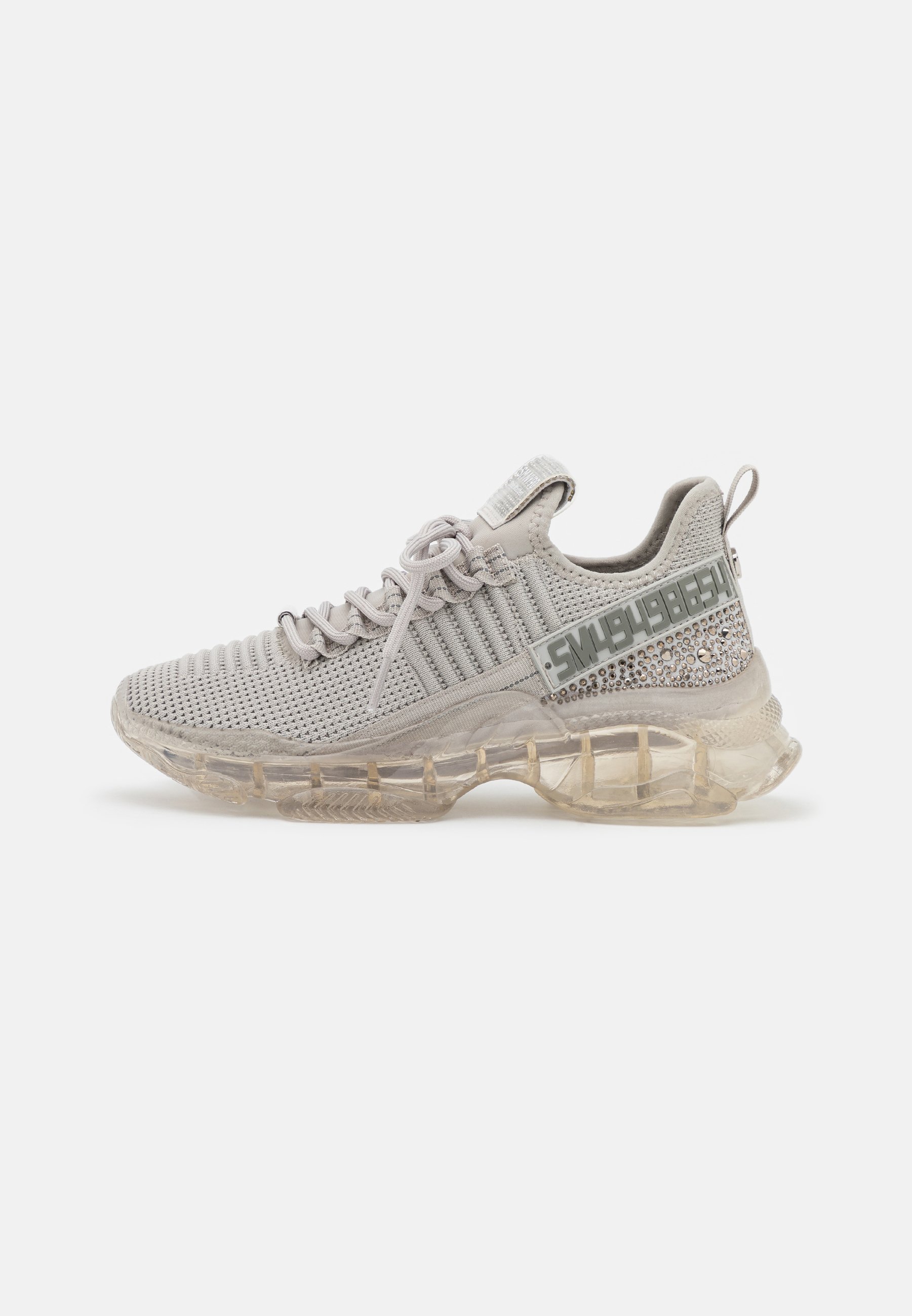 Steve Madden MAXILLA - Trainers - grey/multicolor/grey