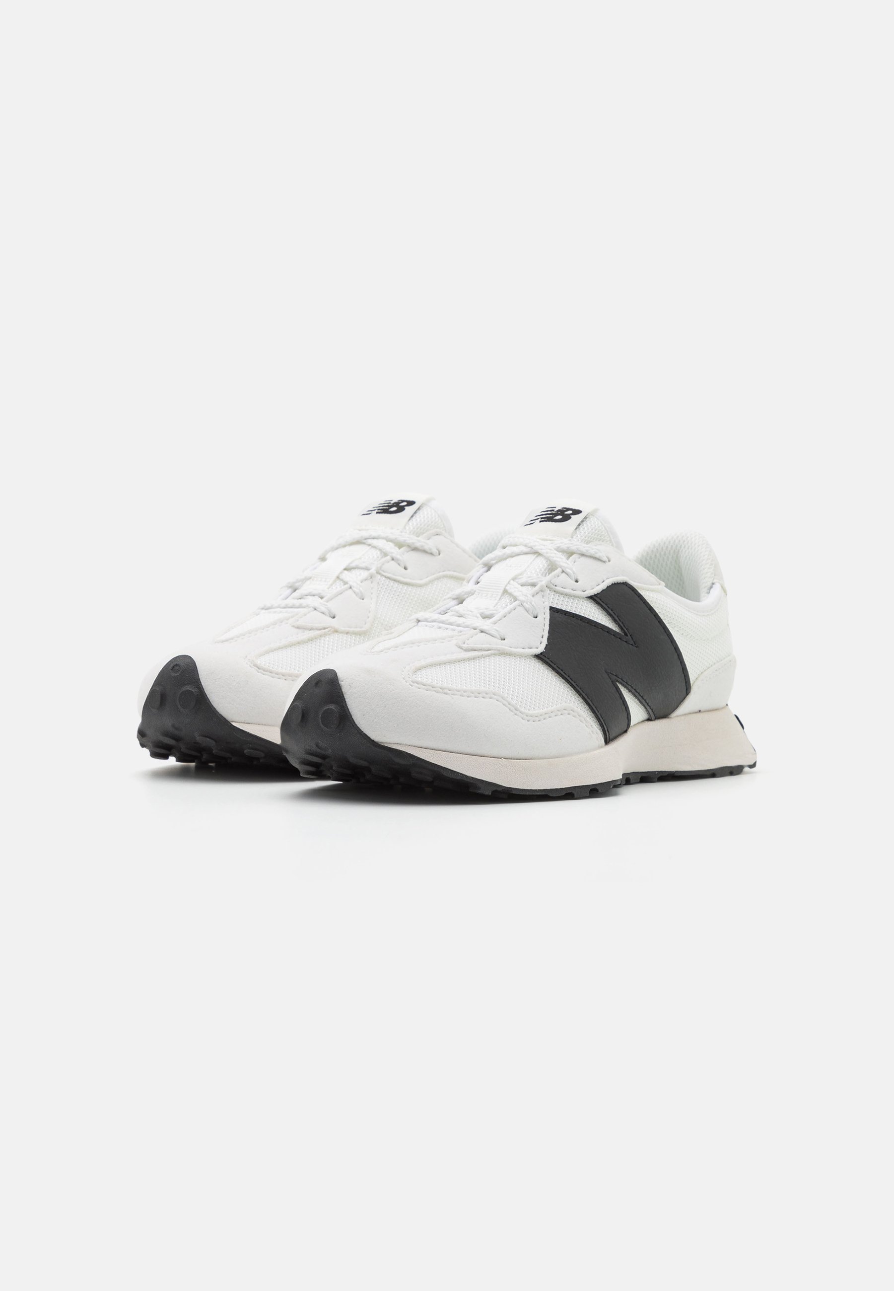 NB 327 UNISEX - Trainers - black/white/black