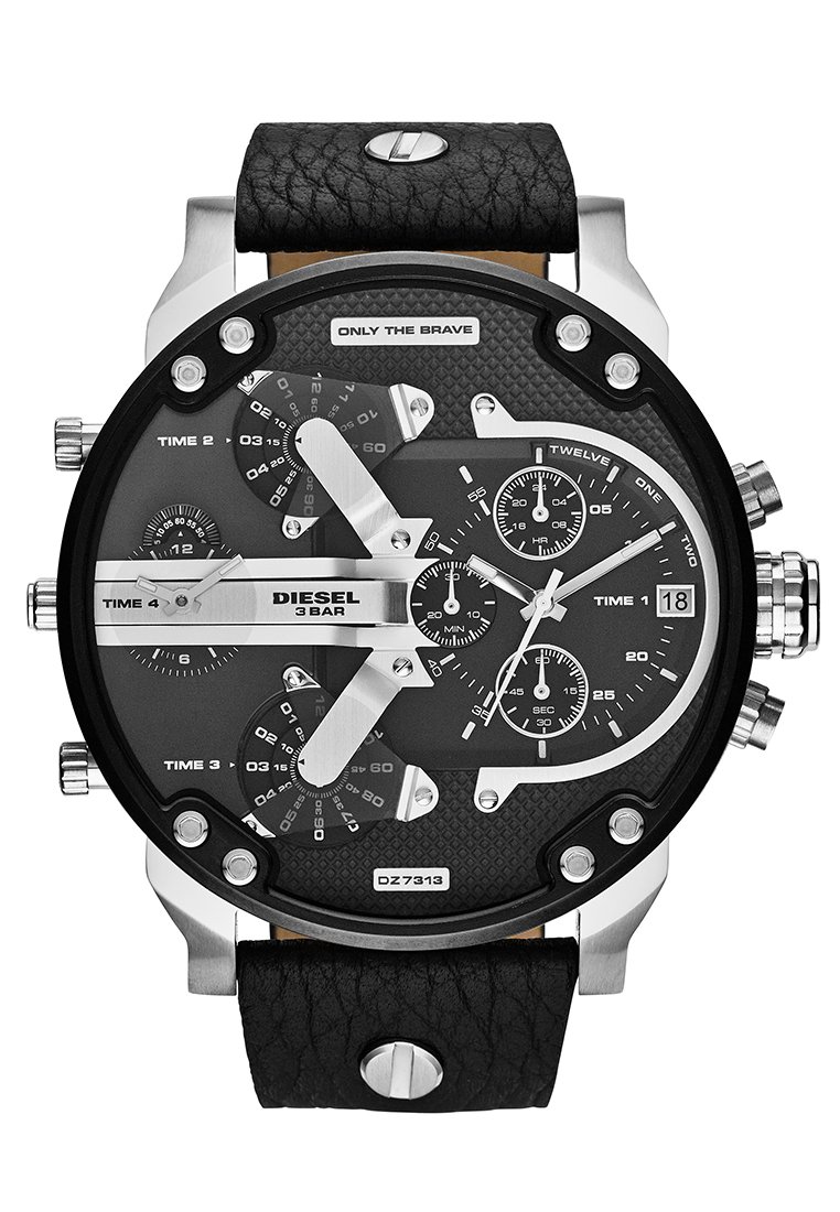 Diesel MR DADDY 2.0 - Chronograph watch - black
